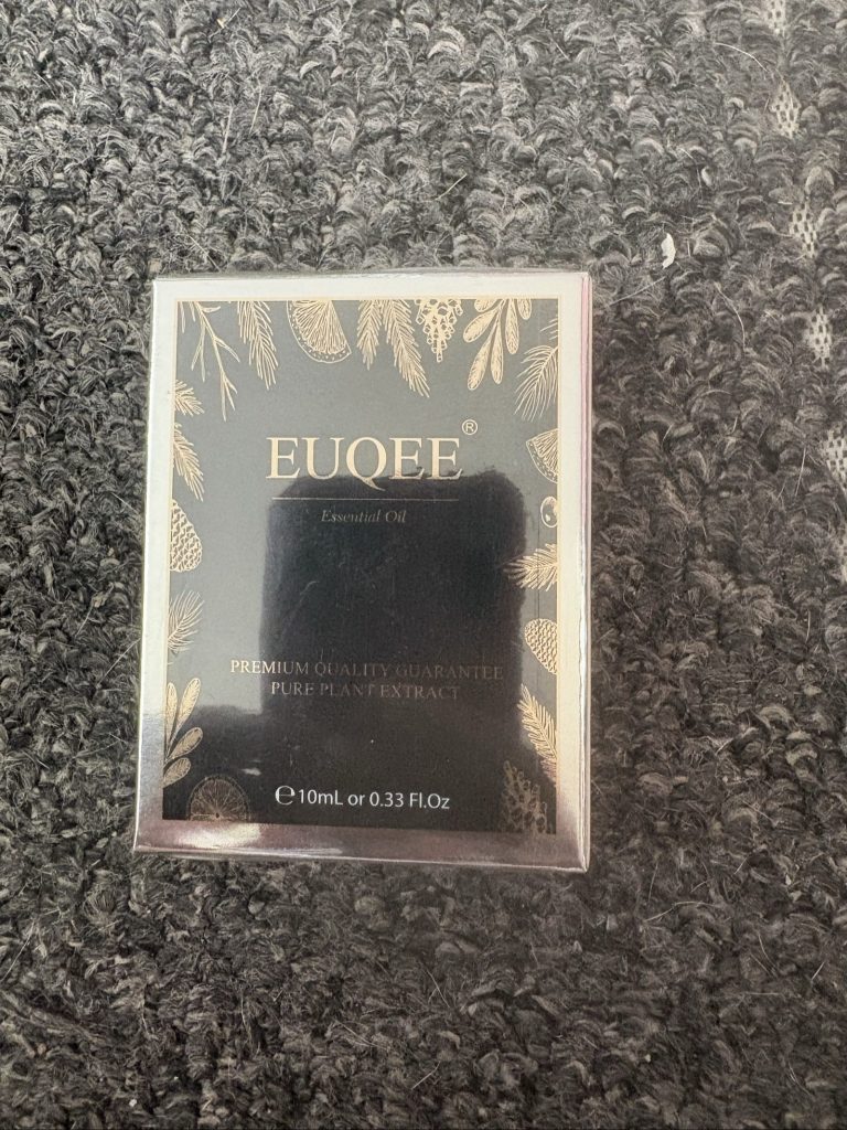 EUQEE Vanilla Essential Oil 10mL Pure Plant Extract