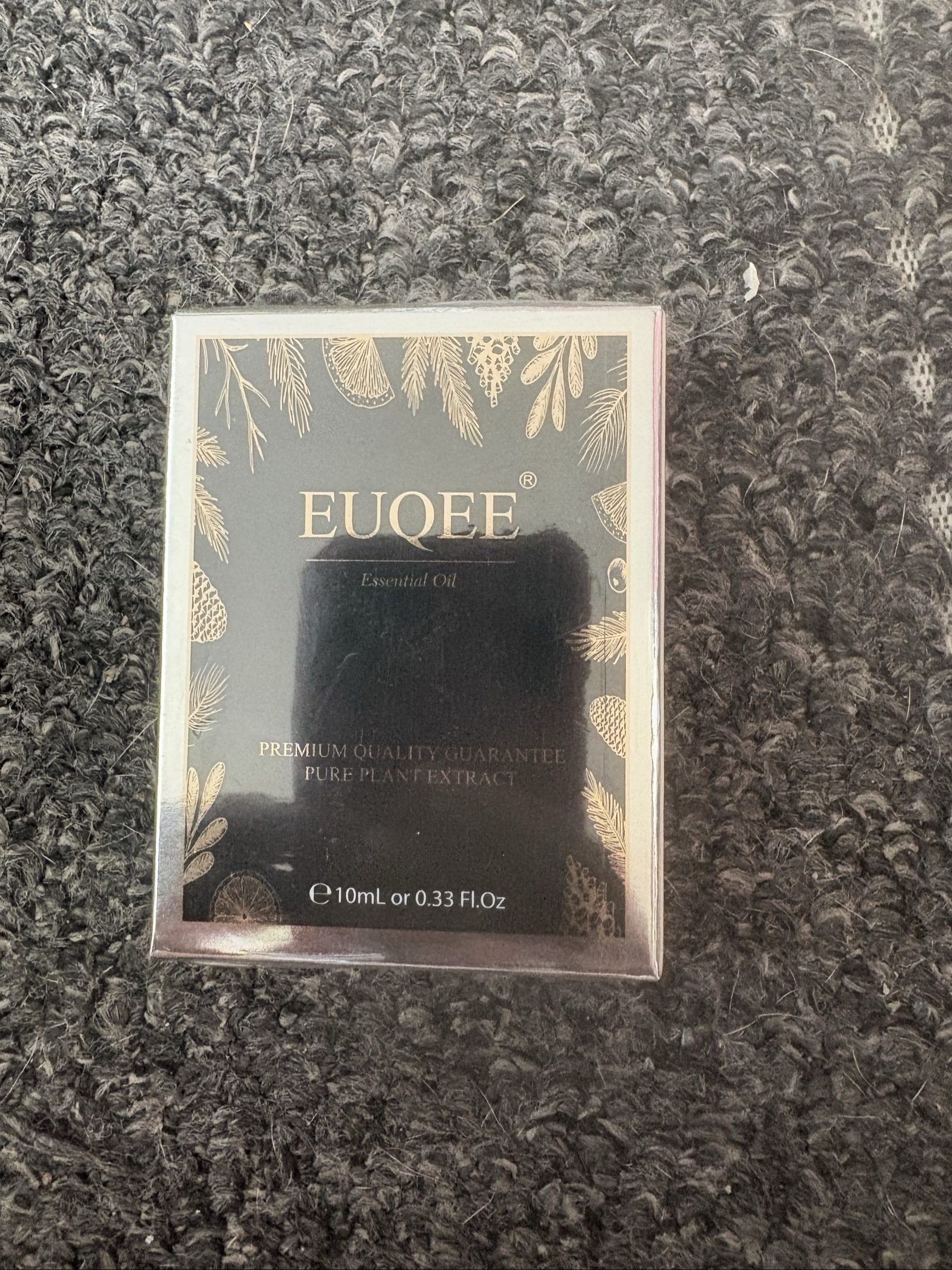 EUQEE Vanilla Essential Oil 10mL Pure Plant Extract