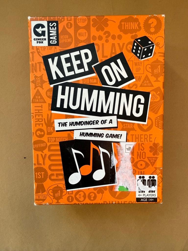 Ginger Fox Keep On Humming Board Game