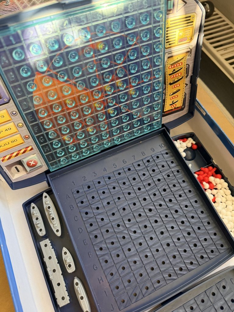 MB Games Battleship Classic Naval Strategy Board Game image 4