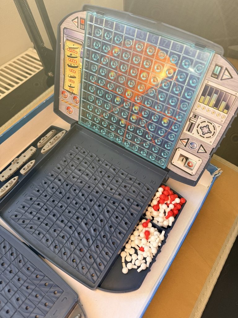 MB Games Battleship Classic Naval Strategy Board Game image 5