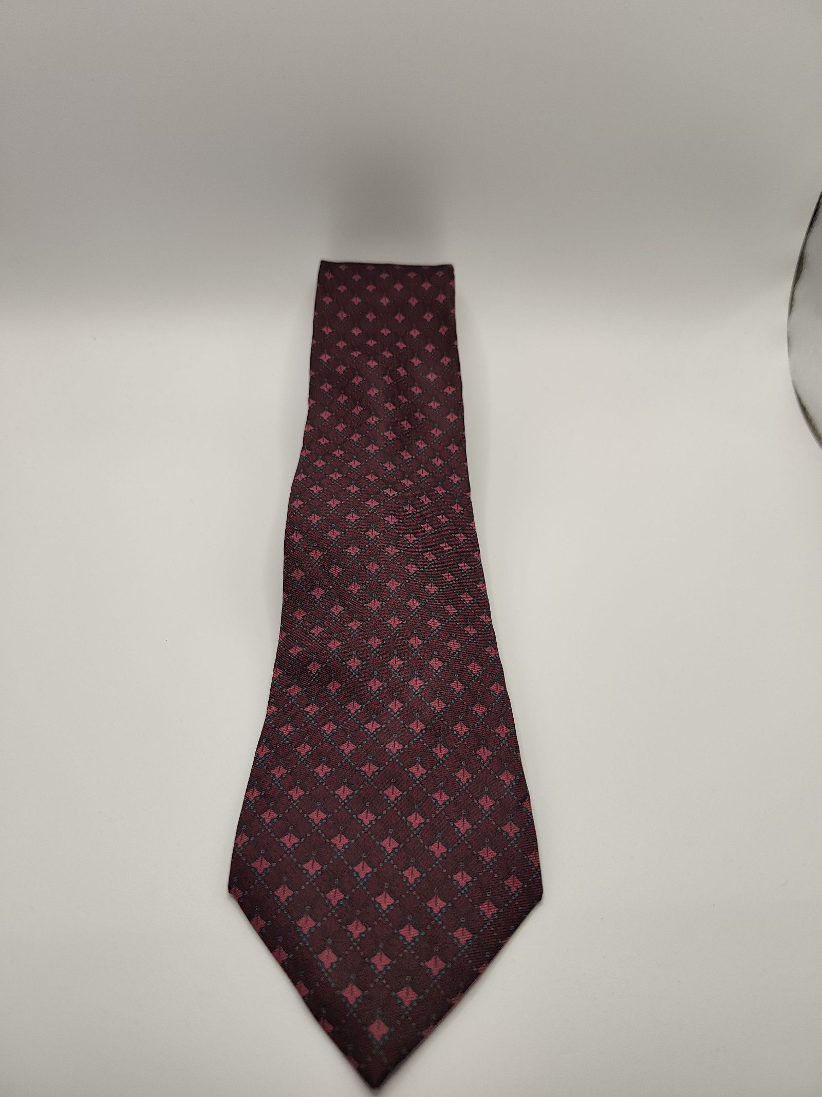 Salvatore Ferragamo Men’s Multi Colour Pattern Silk Tie Other image 8