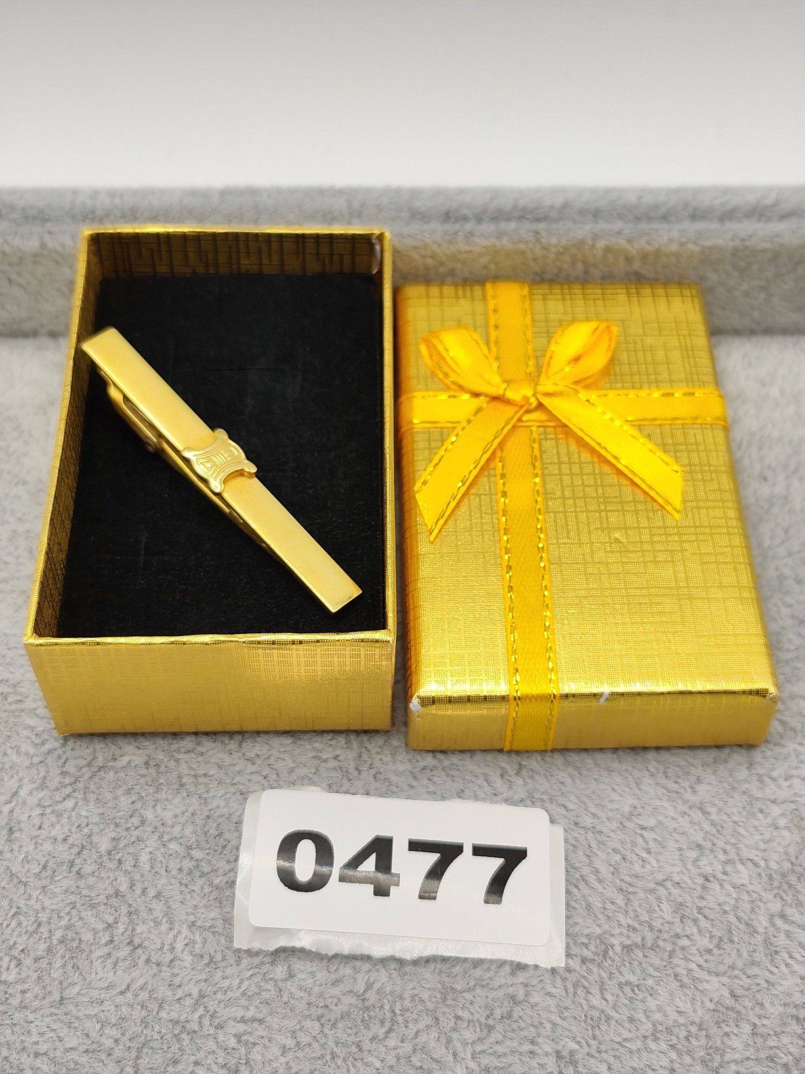 Celine Men's Gold-tone Tie Clip 6 cm