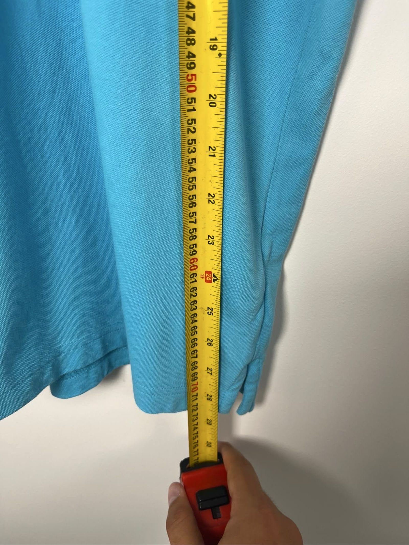 BOSS Men's Blue Regular Fit Polo Shirt Large image 6
