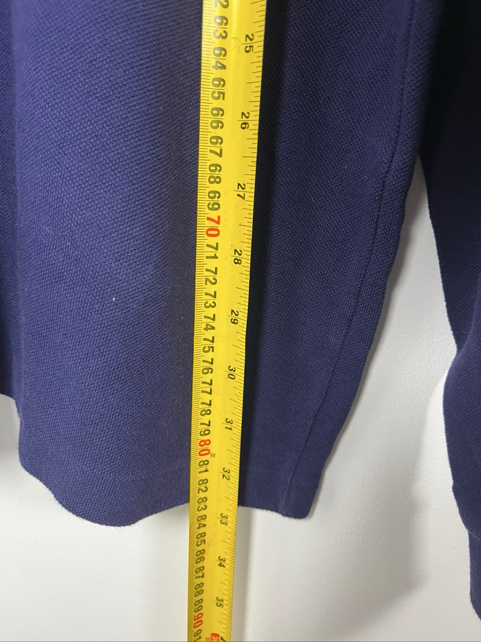 Lacoste Men's Navy Blue Classic Fit Polo Shirt US 3XL image 5
