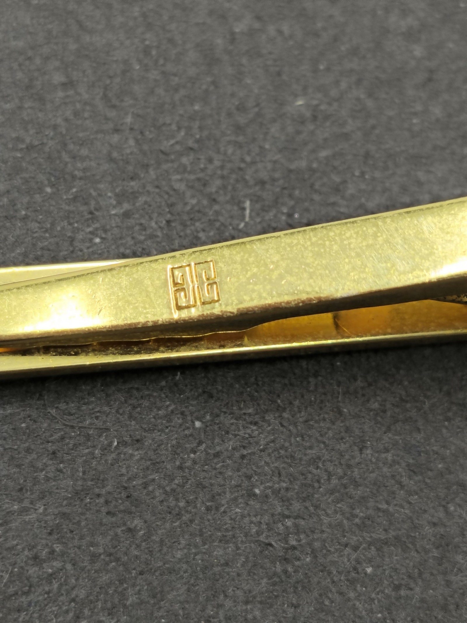 Givenchy Men's Gold & Silver Tone Tie Clip Other image 10