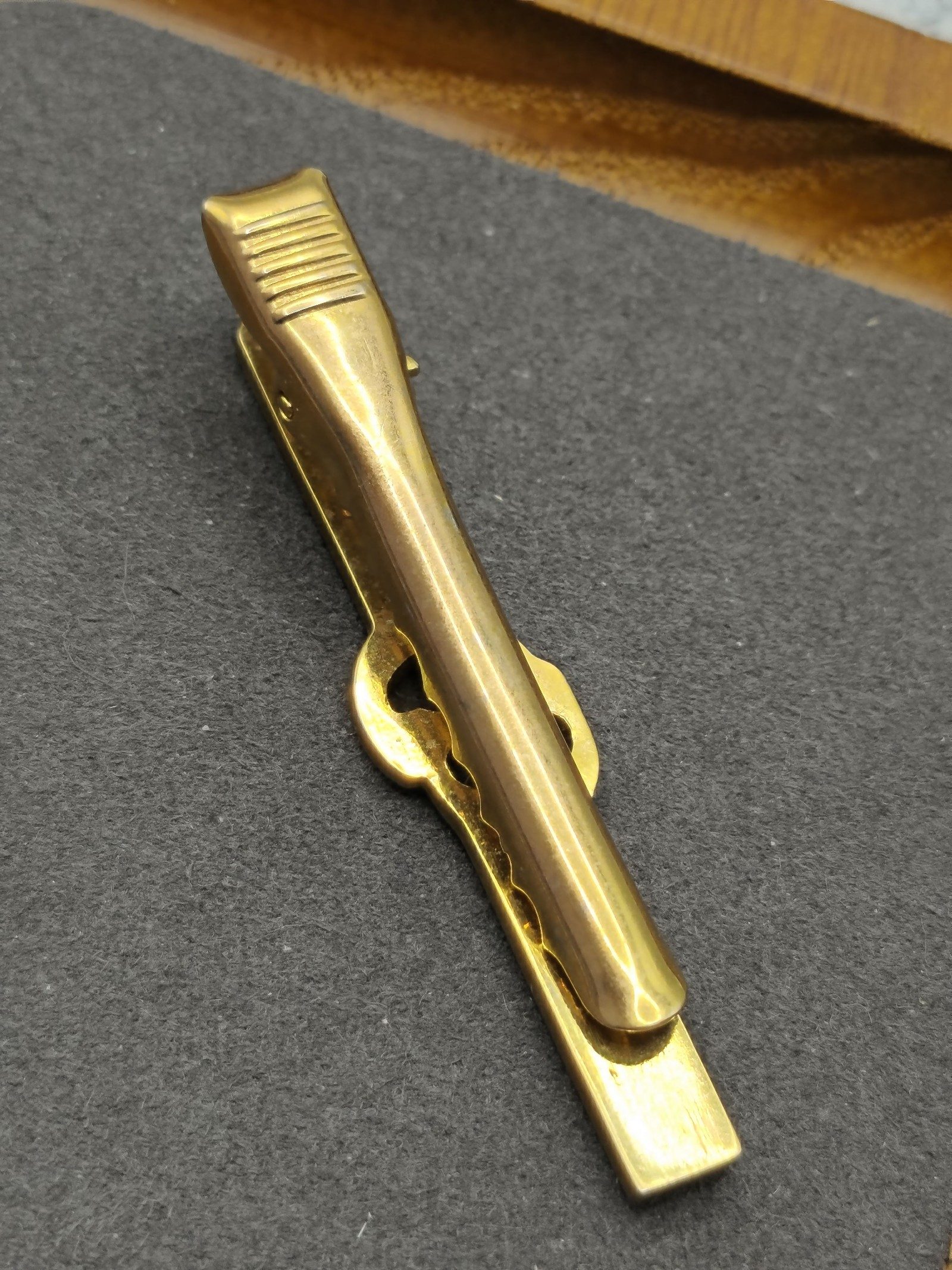 CD Gold Tone Logo Tie Clip Men Other image 5