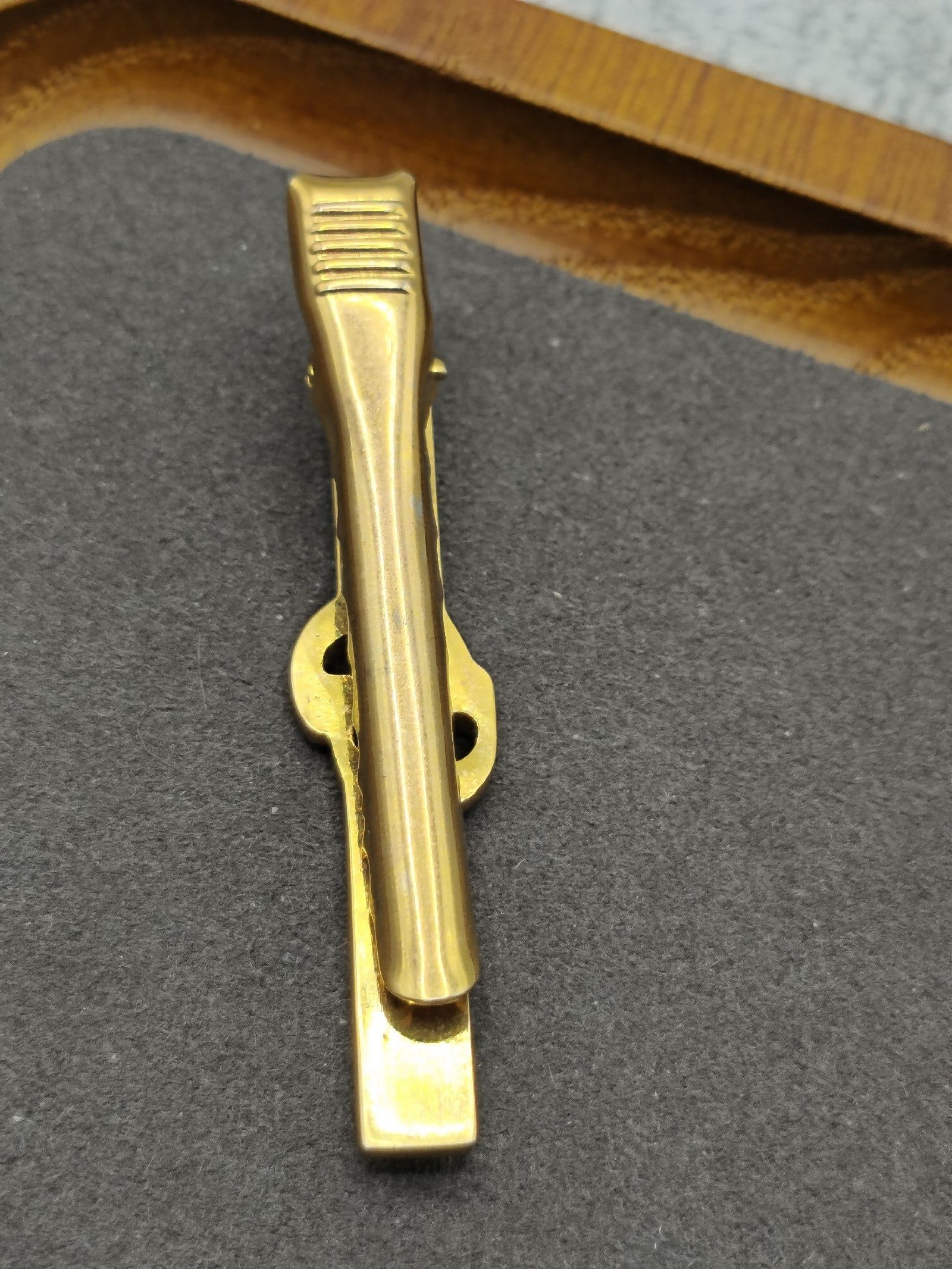 CD Gold Tone Logo Tie Clip Men Other image 7