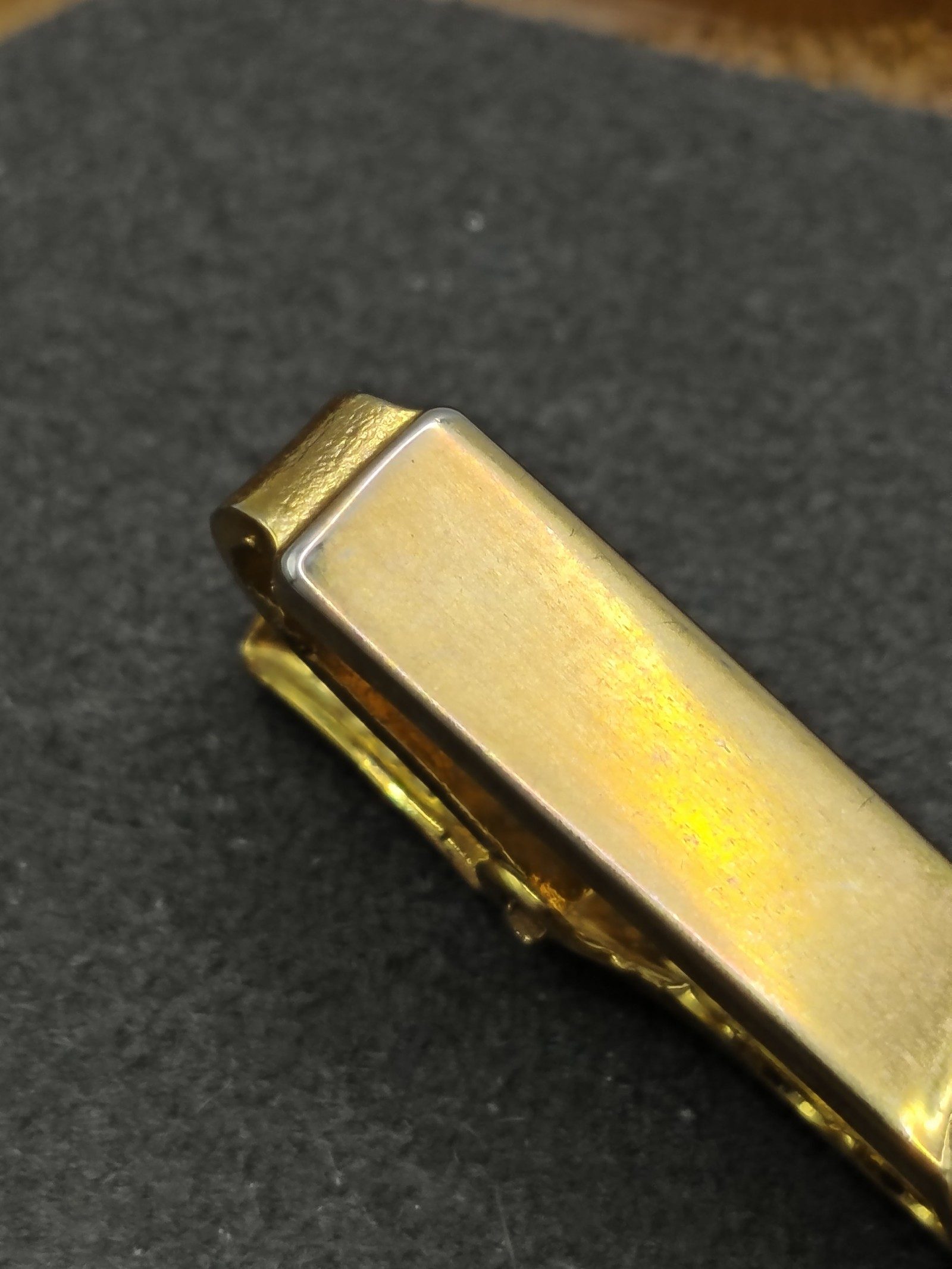 CD Gold Tone Logo Tie Clip Men Other image 8