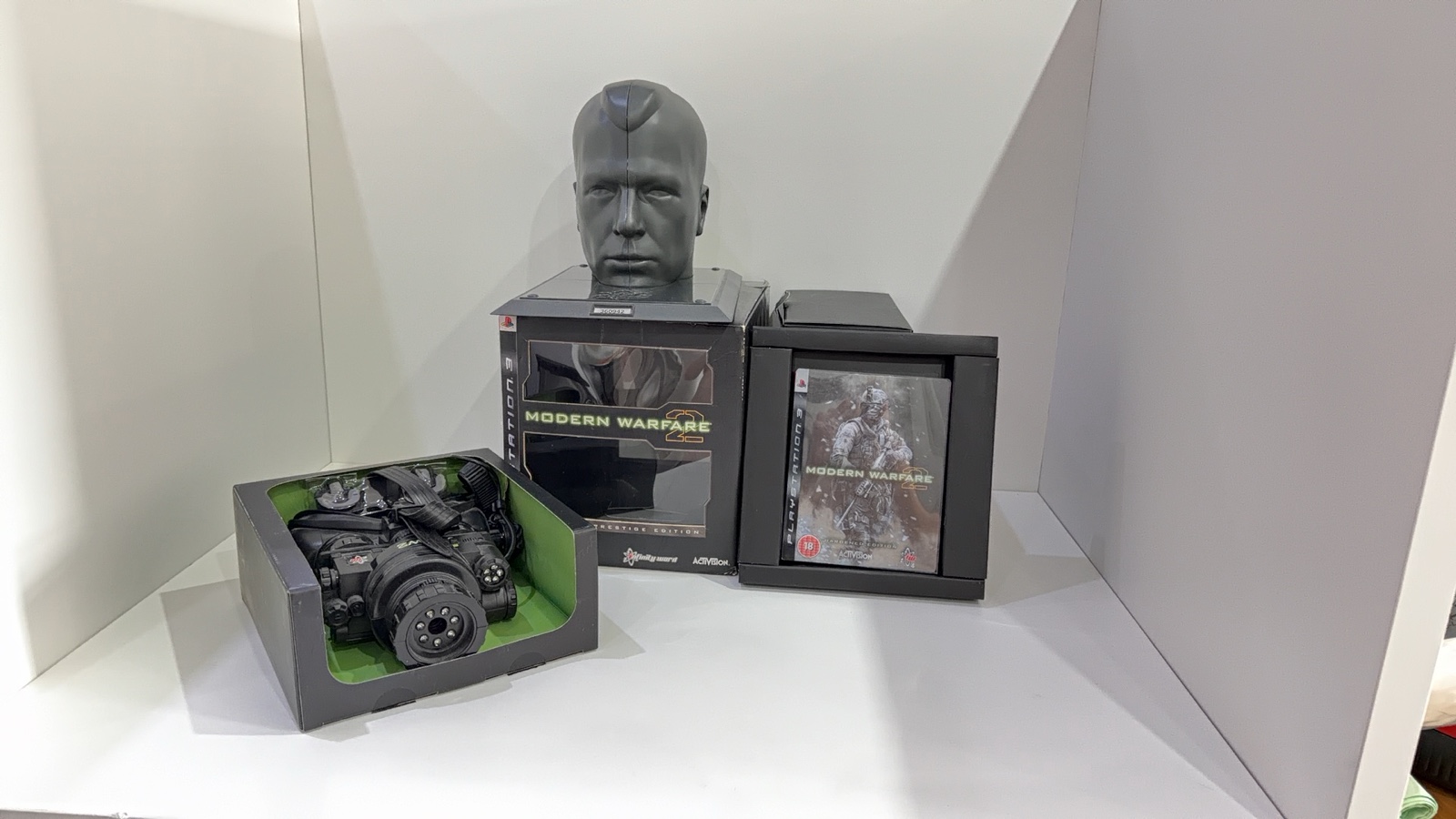 Call of Duty Modern Warfare 2 MW2 Prestige Edition PS3 Night Vision Goggles