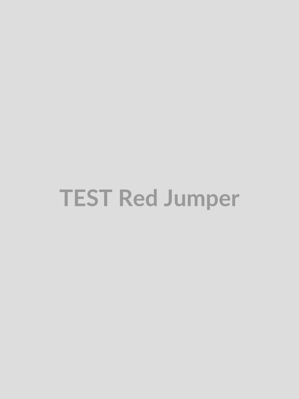 TEST Red Children's Jumper