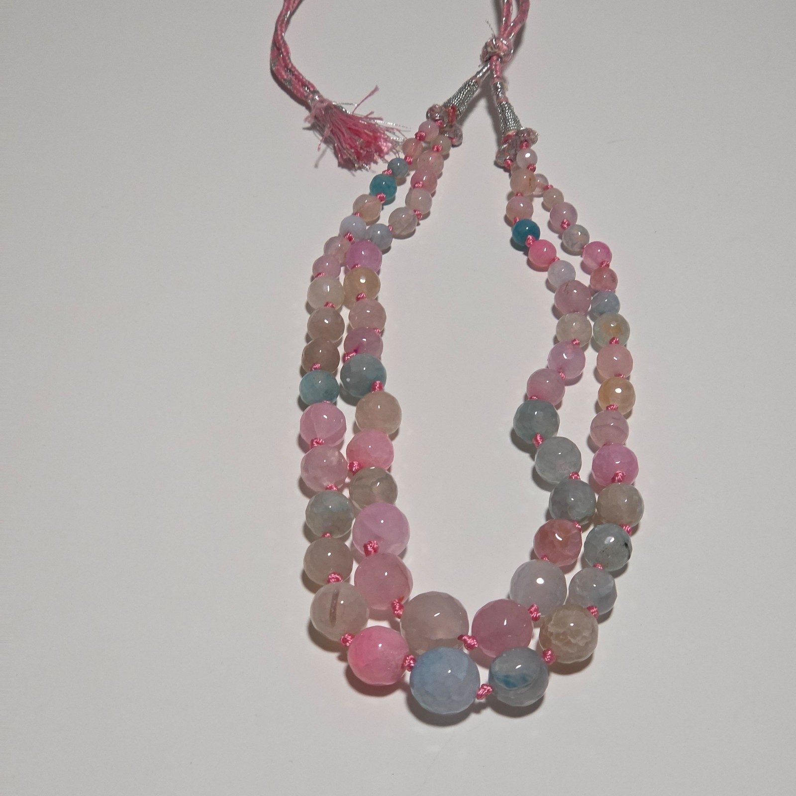 Beautiful Mixed Colour Beaded Necklace.b5 image 2