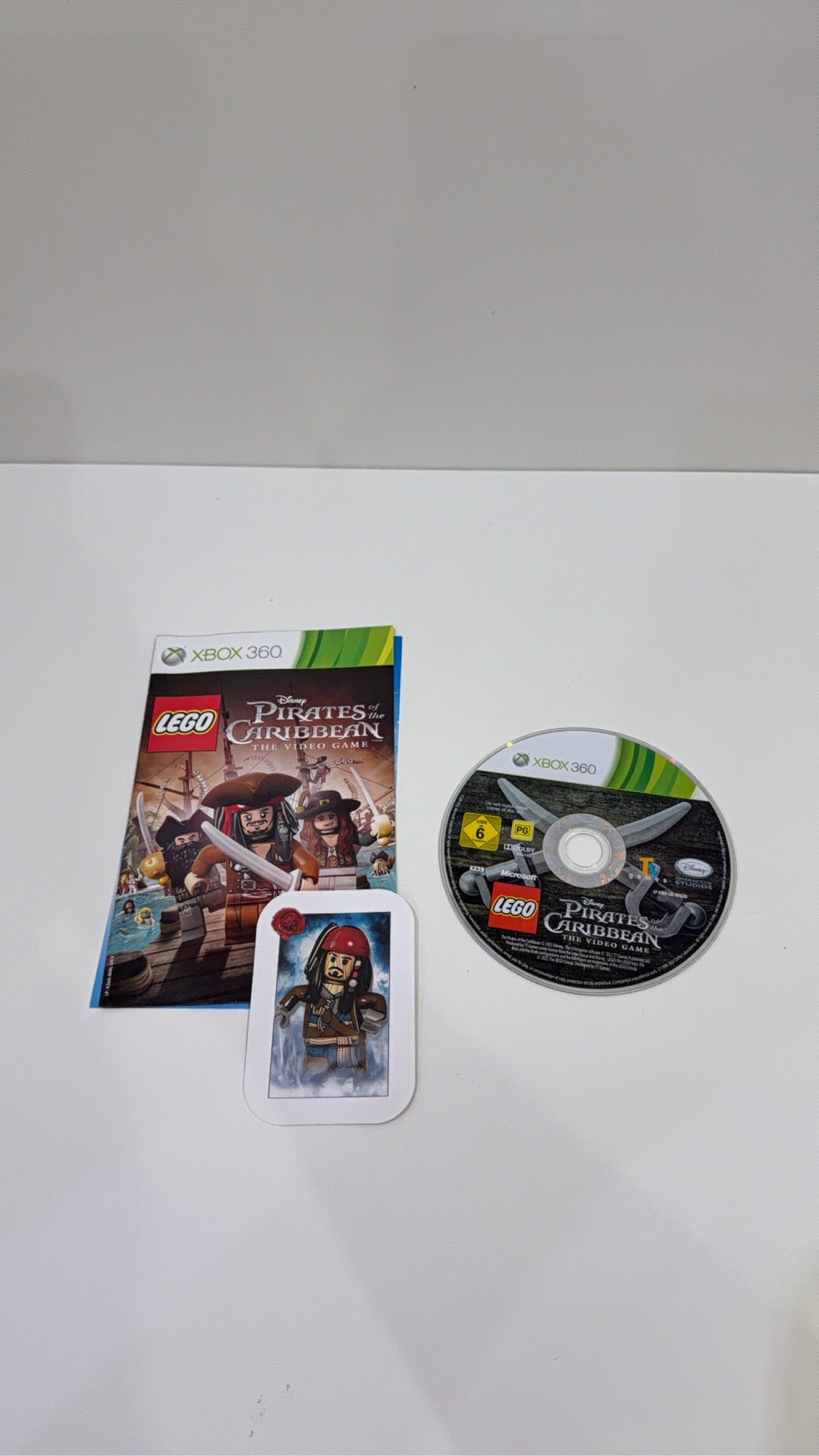 LEGO Pirates of the Caribbean Xbox 360 PAL UK CIB VGC image 2
