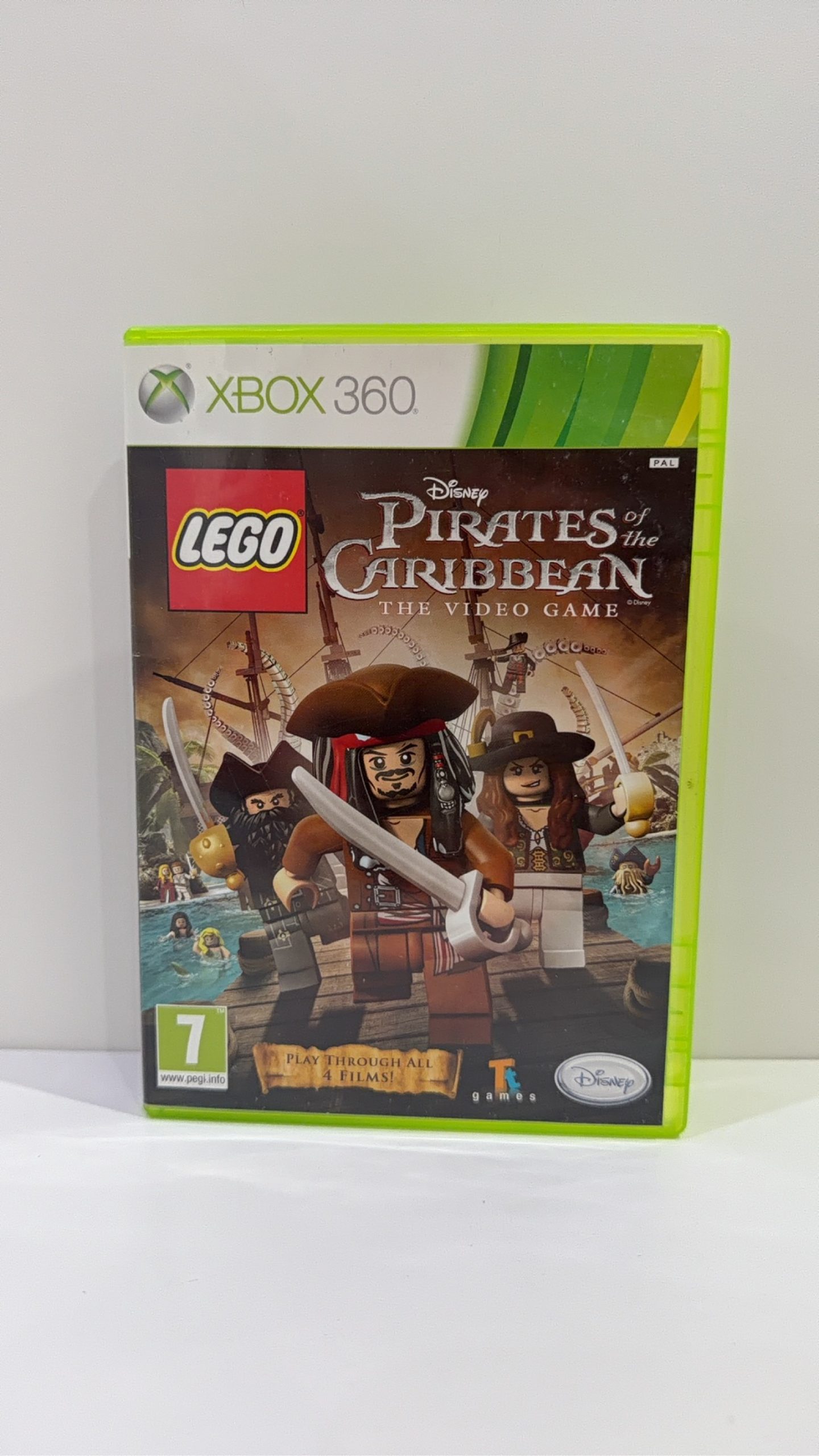 LEGO Pirates of the Caribbean Xbox 360 PAL UK CIB VGC image 3