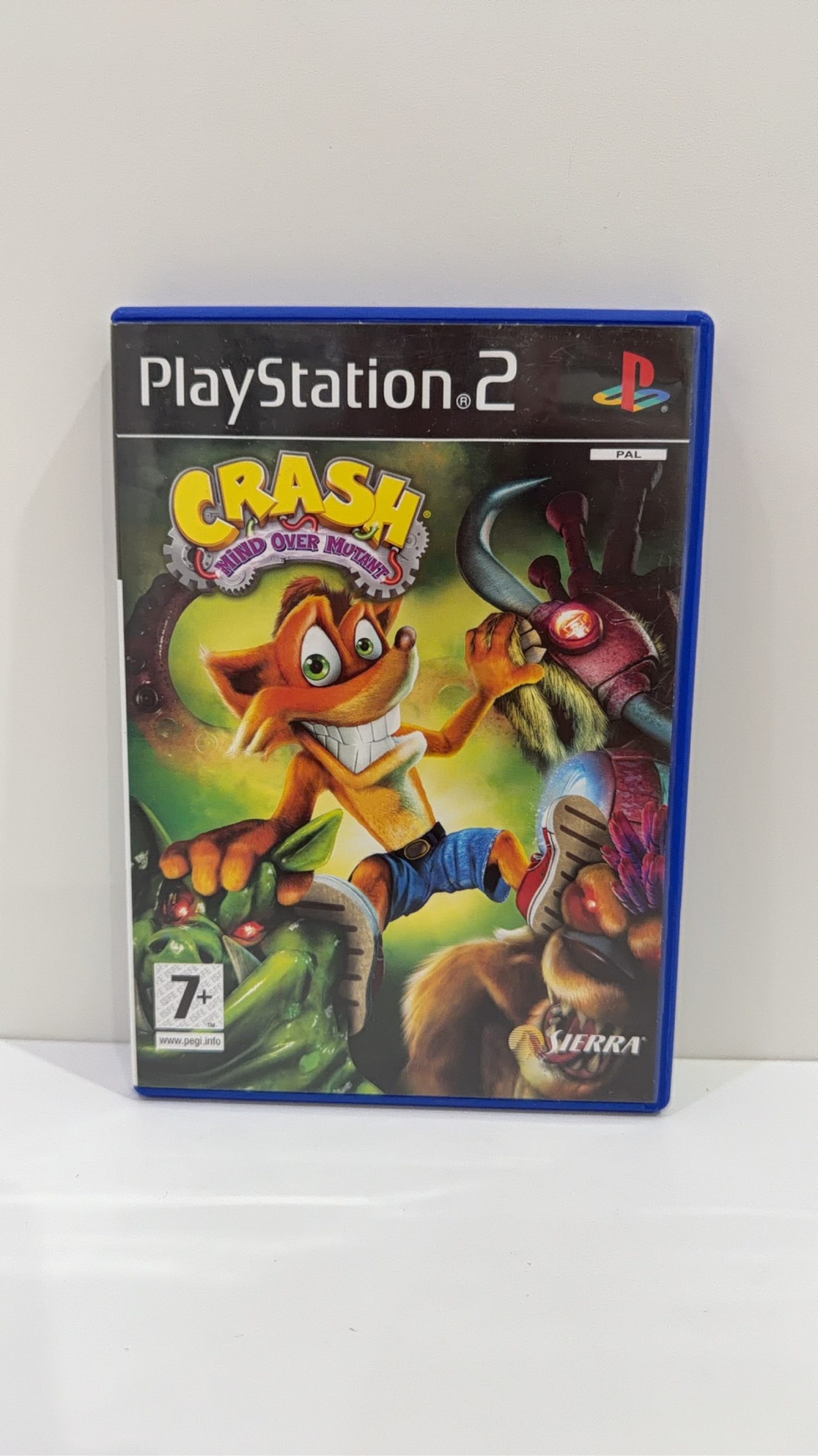 Crash Mind Over Mutant Sony PlayStation 2 PS2 Complete With Manual PAL UK image 3