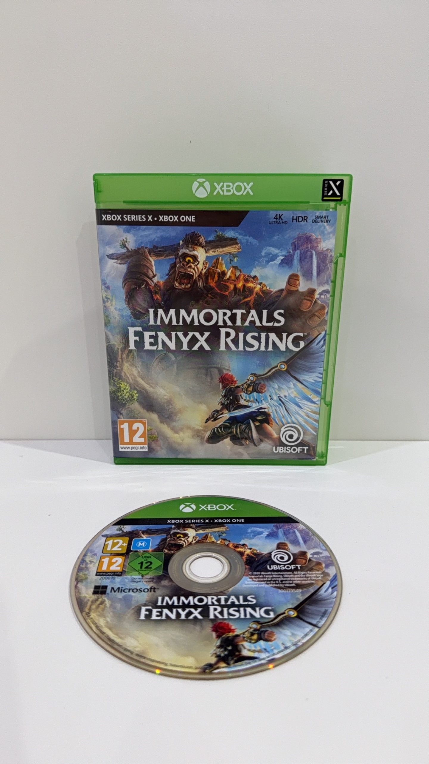 Immortals Fenyx Rising Xbox One PAL UK No Manual VGC