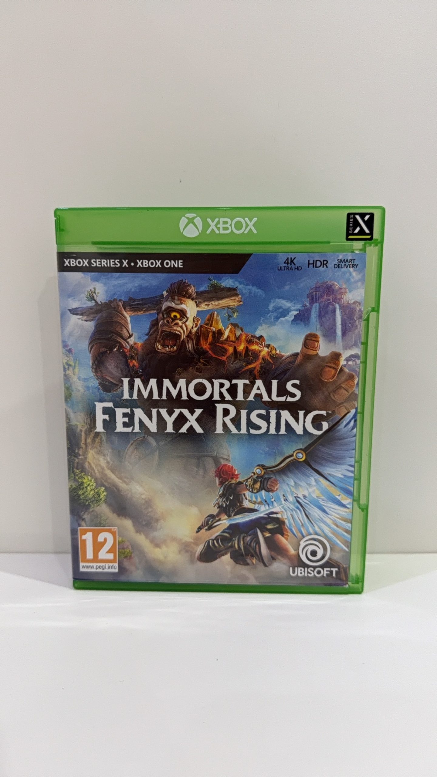 Immortals Fenyx Rising Xbox One PAL UK No Manual VGC image 3