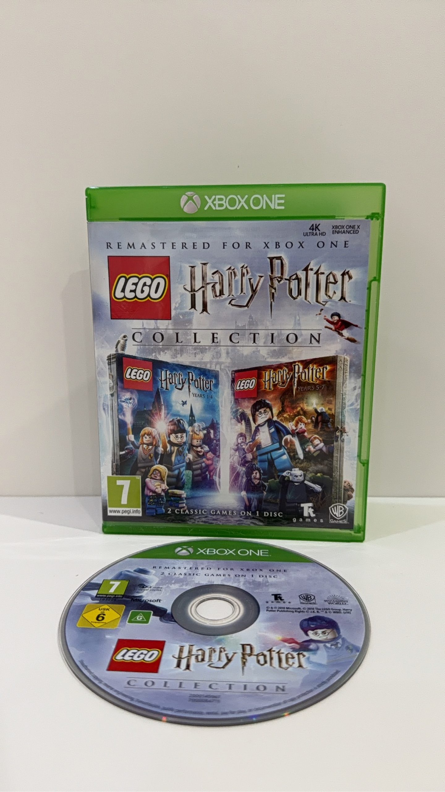 LEGO Harry Potter Collection Xbox One PAL UK No Manual VGC