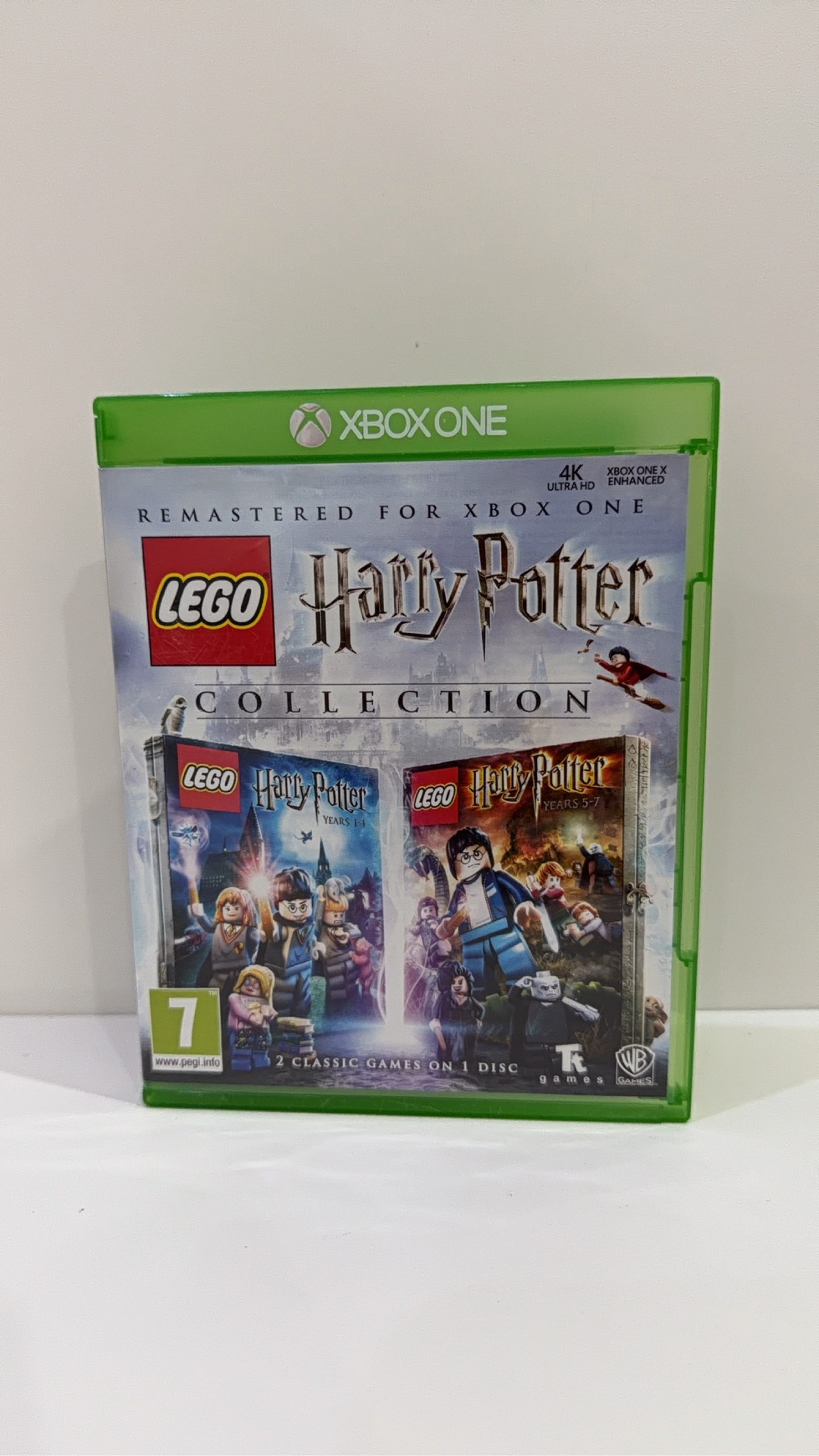 LEGO Harry Potter Collection Xbox One PAL UK No Manual VGC image 3