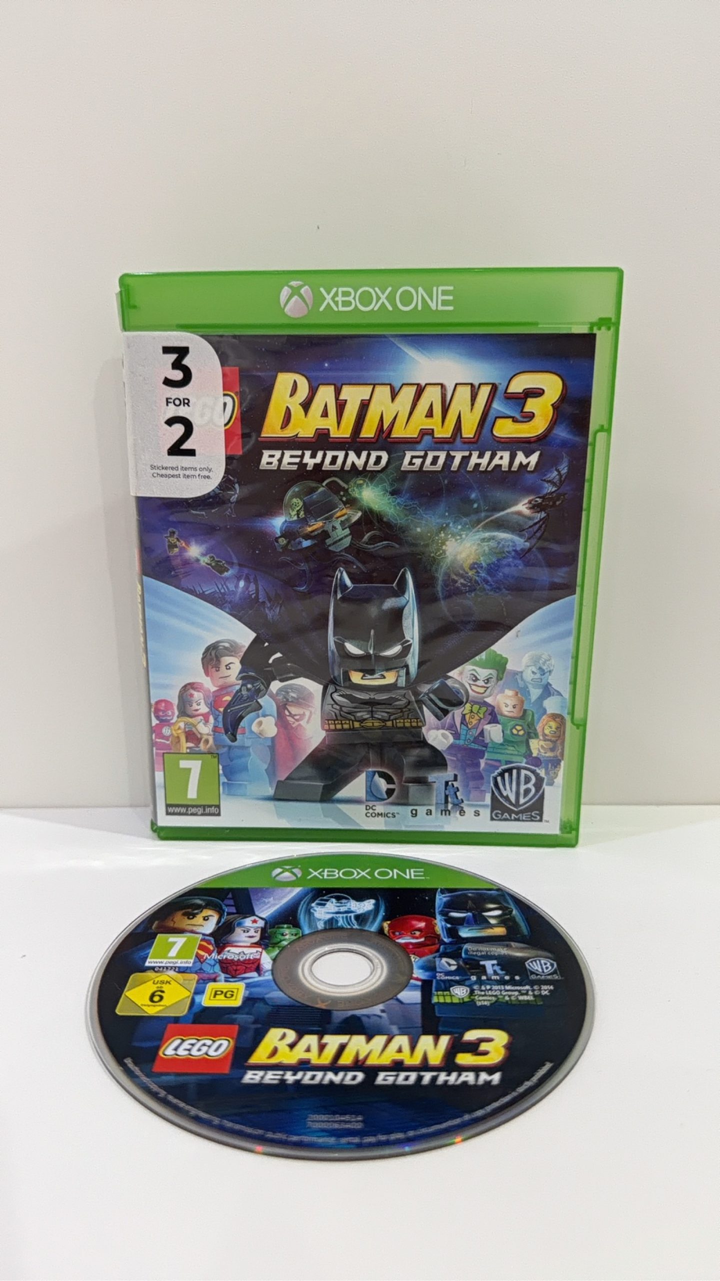 Lego Batman 3 Beyond Gotham Xbox One PAL UK No Manual VGC