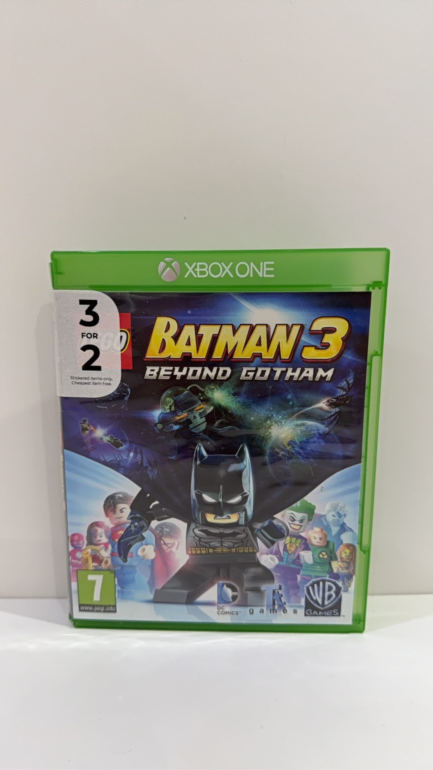 Lego Batman 3 Beyond Gotham Xbox One PAL UK No Manual VGC image 3