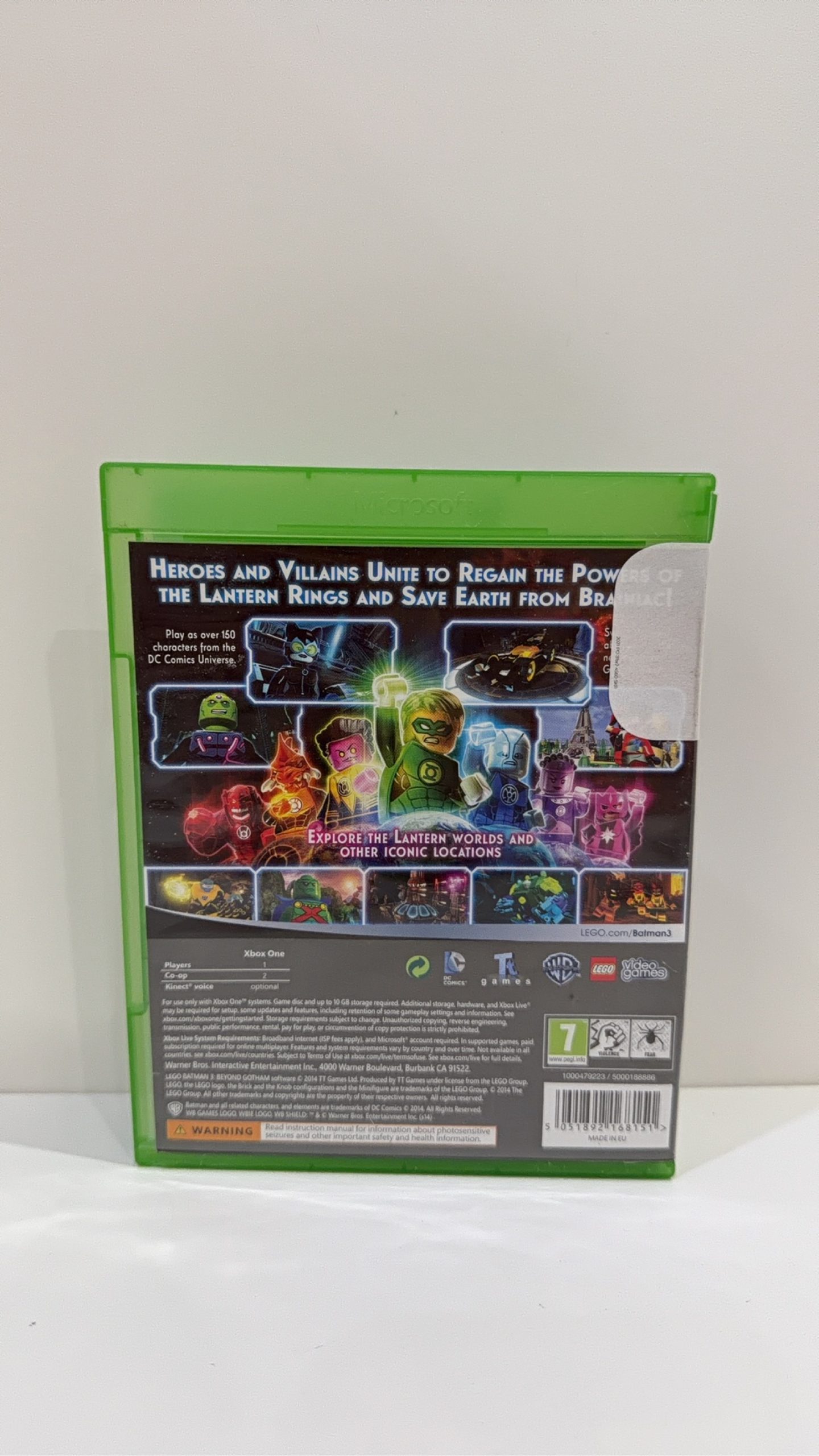Lego Batman 3 Beyond Gotham Xbox One PAL UK No Manual VGC image 4