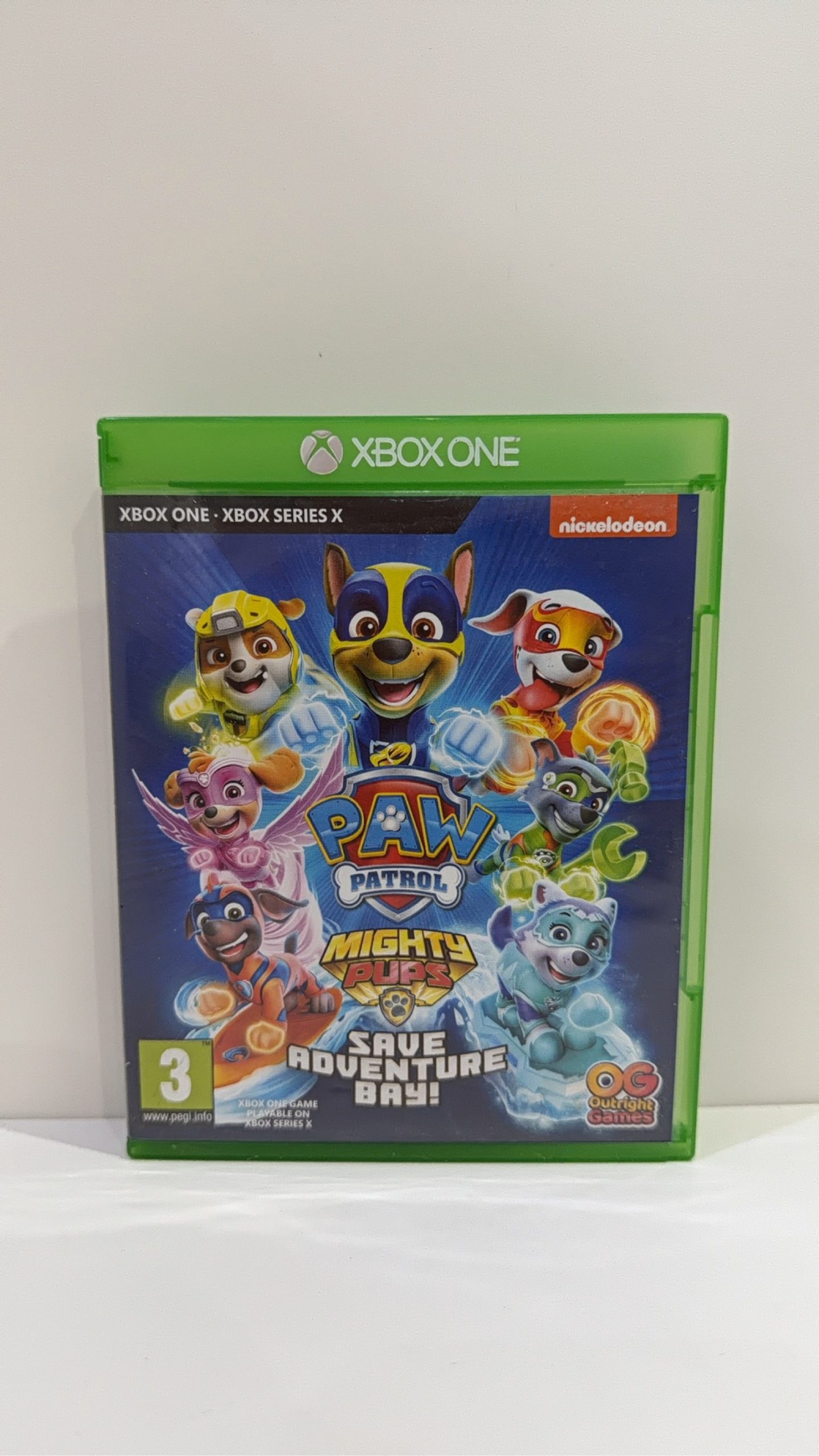 Paw Patrol Mighty Pups Save Adventure Bay Xbox One PAL UK No Manual VGC image 3