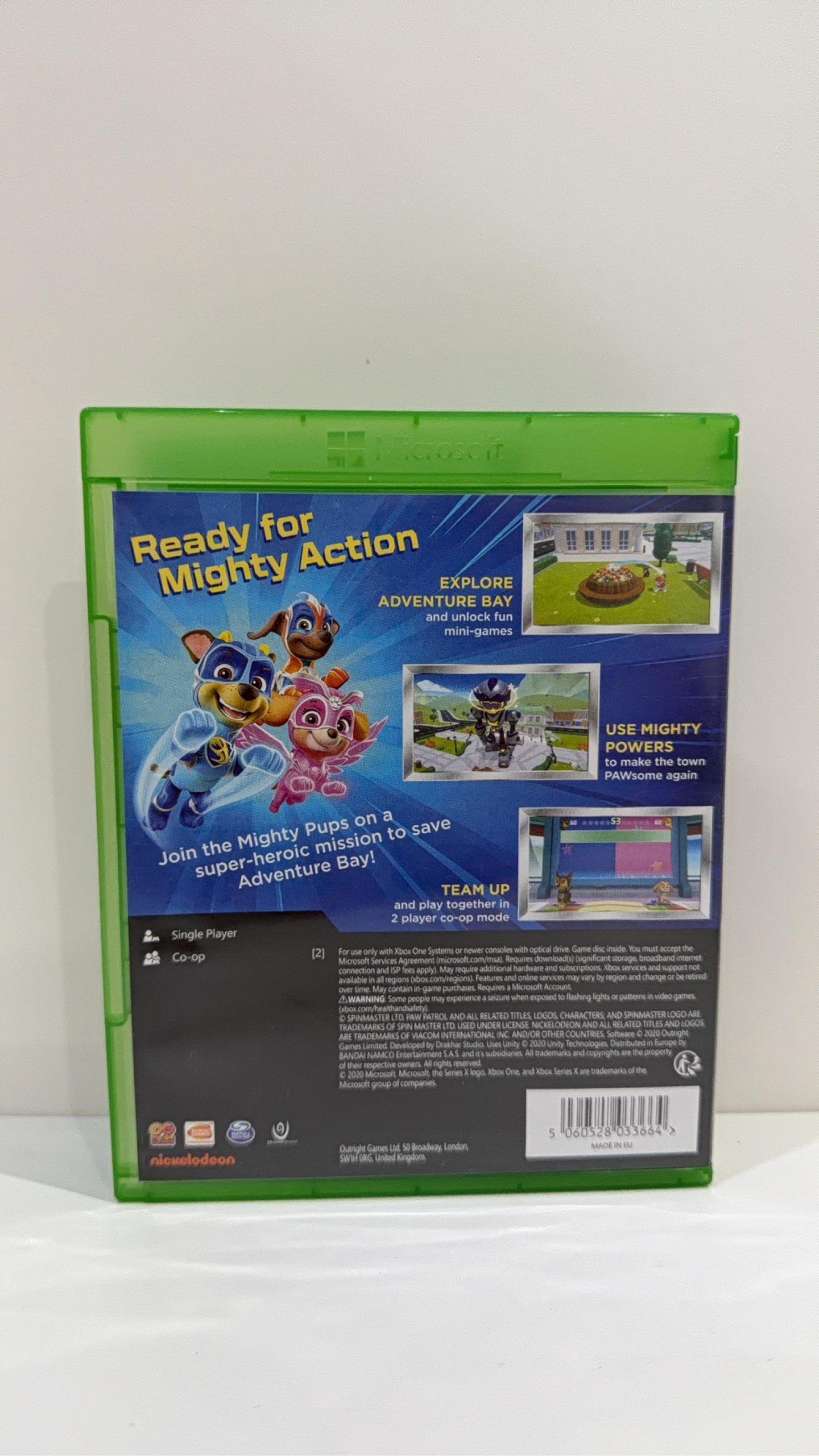 Paw Patrol Mighty Pups Save Adventure Bay Xbox One PAL UK No Manual VGC image 4