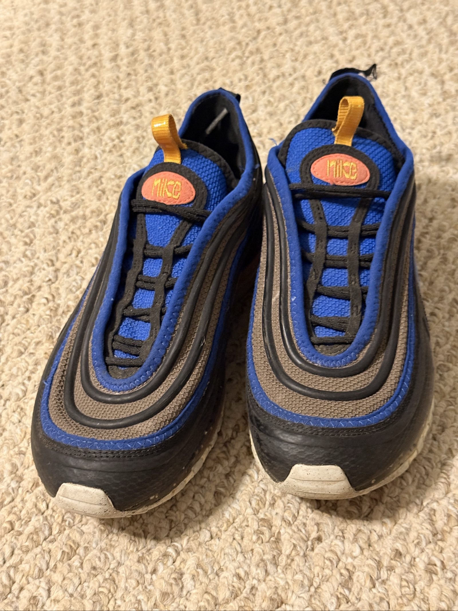 Nike Black, Blue & Grey Sneakers Unisex