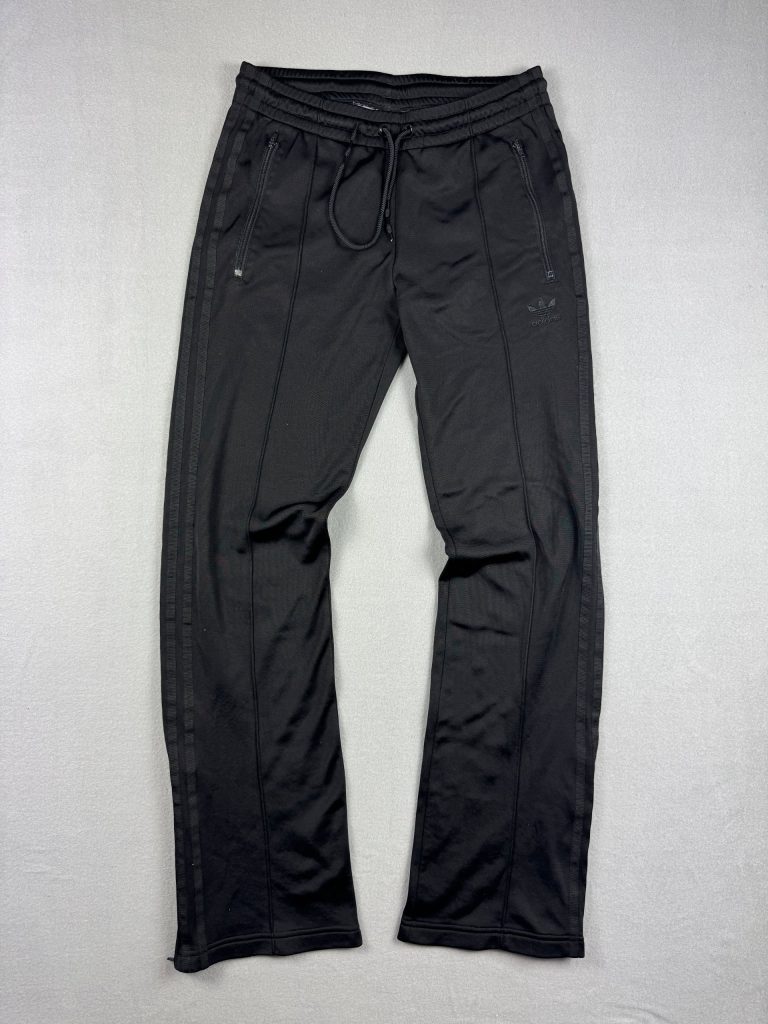 Adidas Women's Black Slim Track Pants Trousers Size 34 / S
