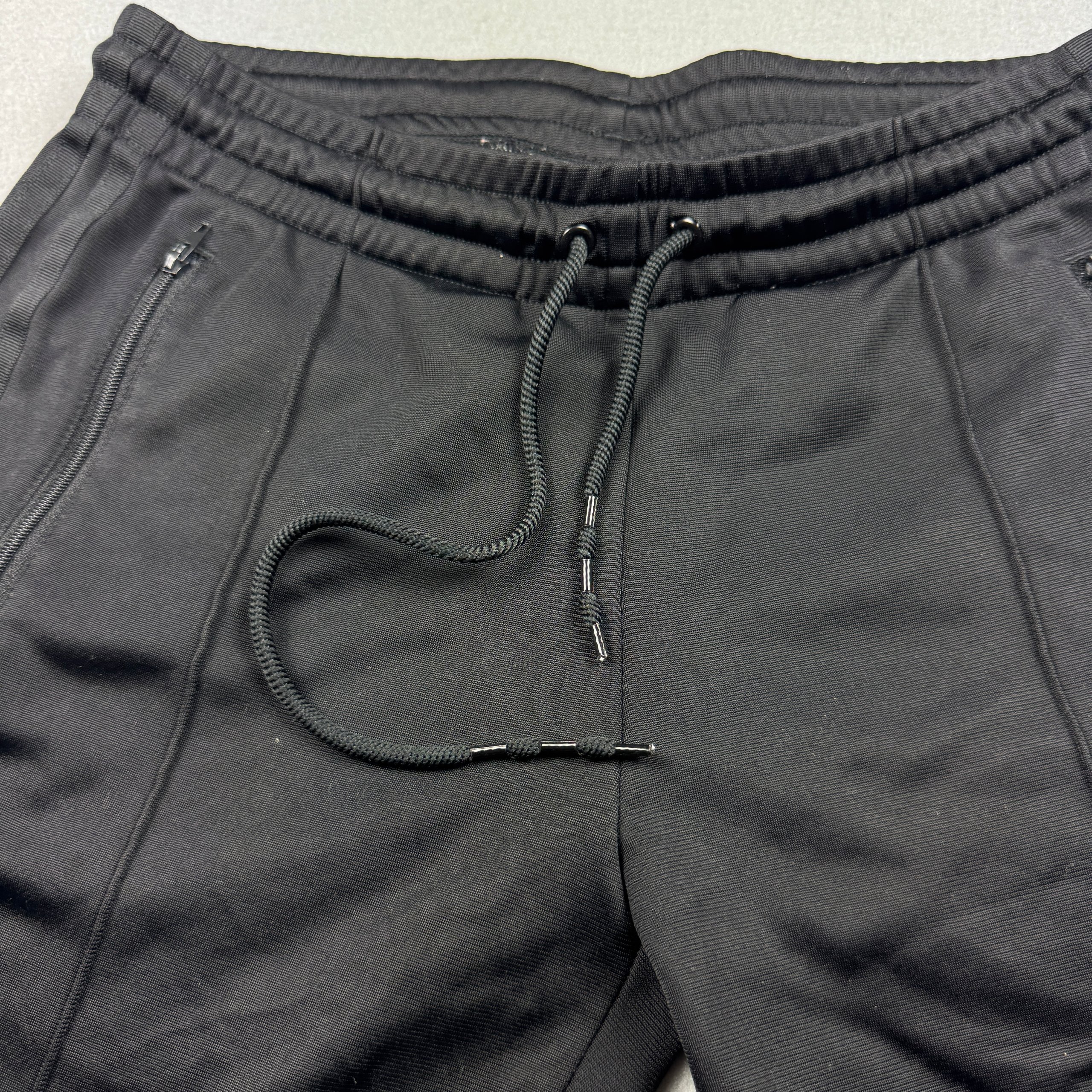 Women`s Adidas Black Originals Track Pants with Zipper Pockets Size 34 / S image 4