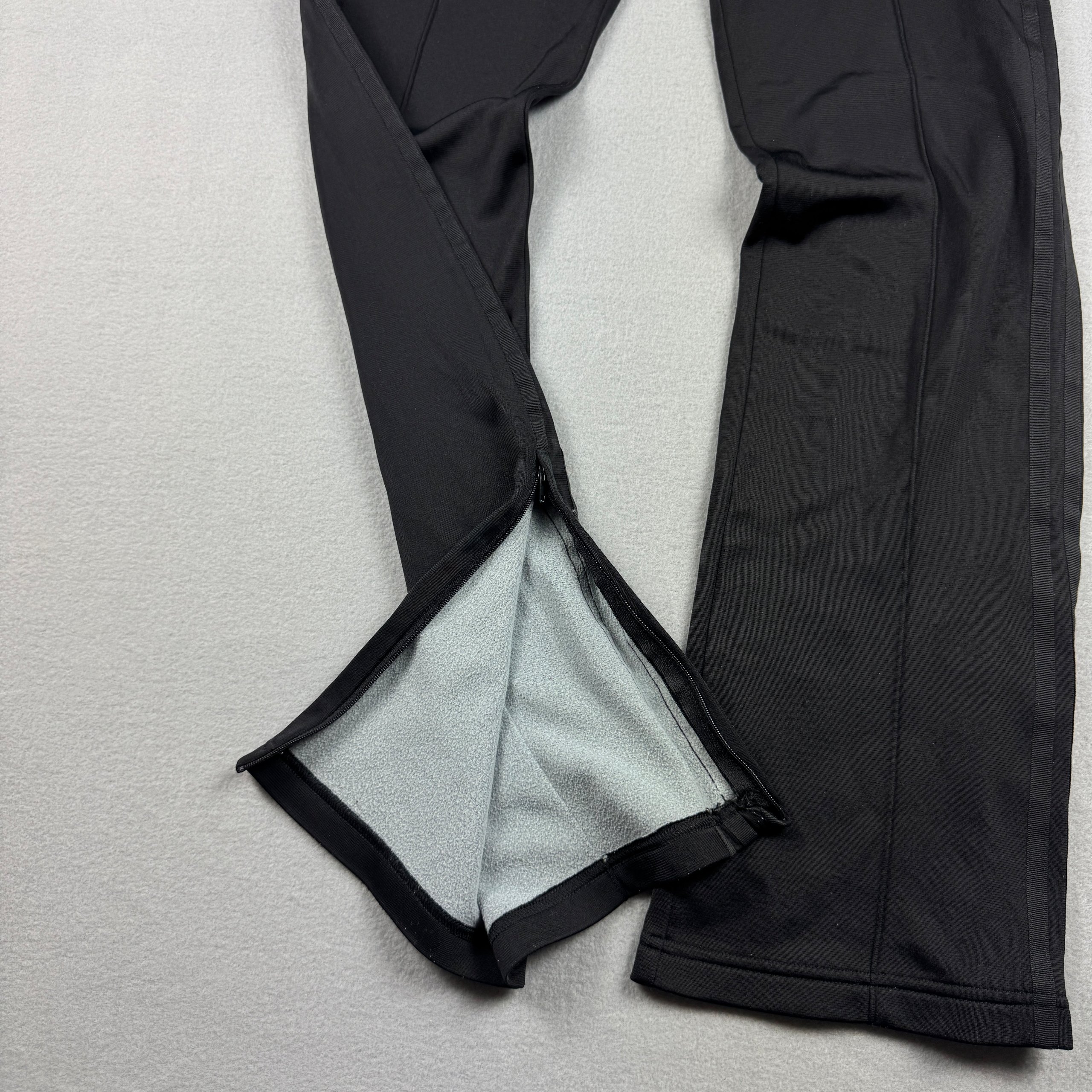 Women`s Adidas Black Originals Track Pants with Zipper Pockets Size 34 / S image 6