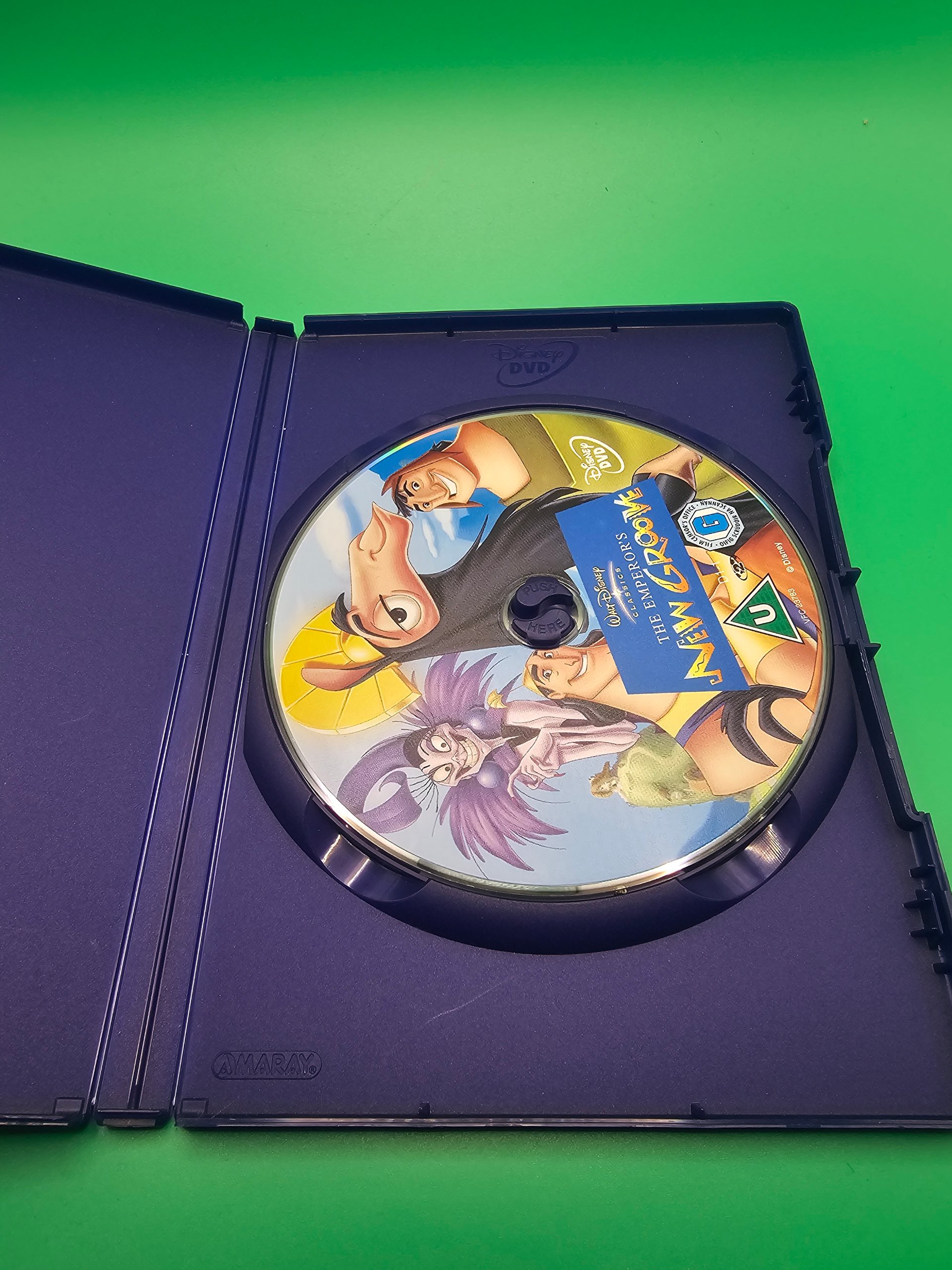 Walt Disney The Emperor's New Groove DVD Universal image 3