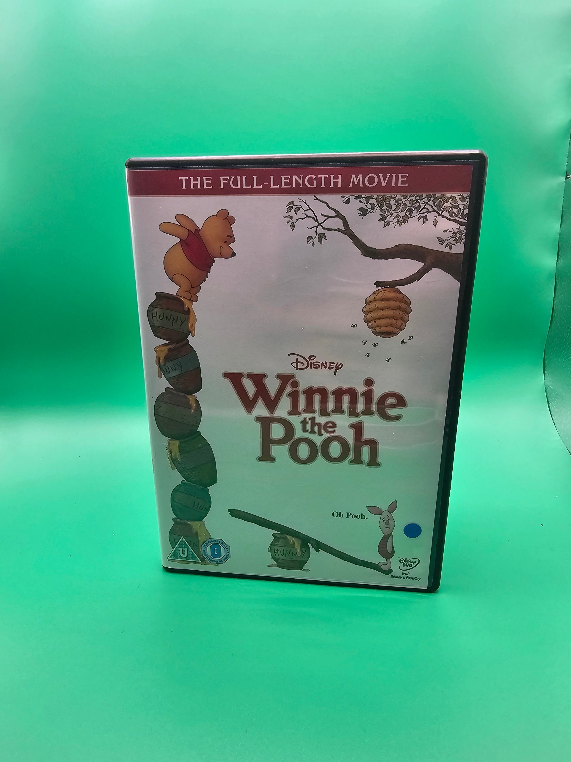 Disney Winnie the Pooh Full-Length Movie DVD