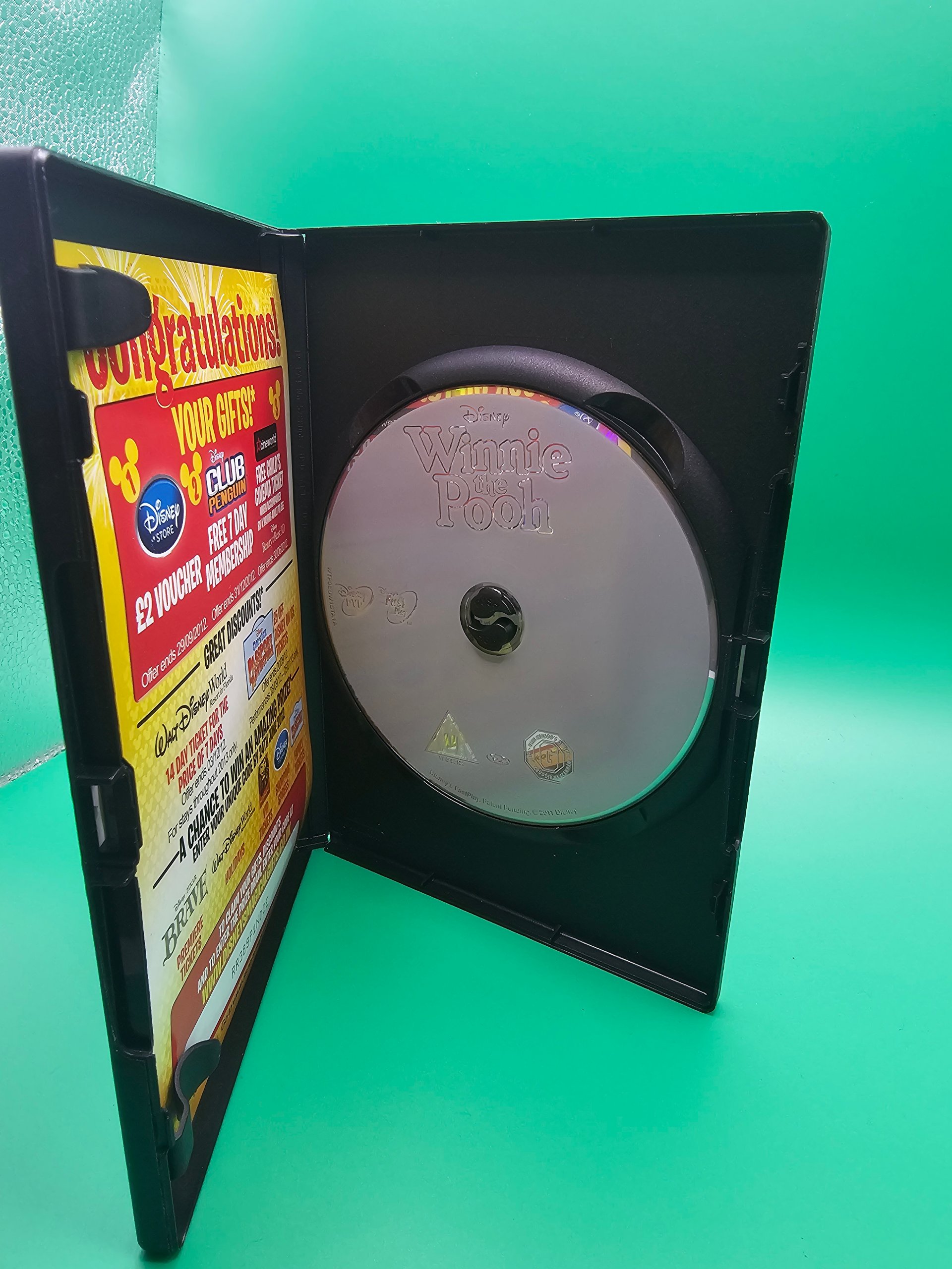 Disney Winnie the Pooh Full-Length Movie DVD image 3