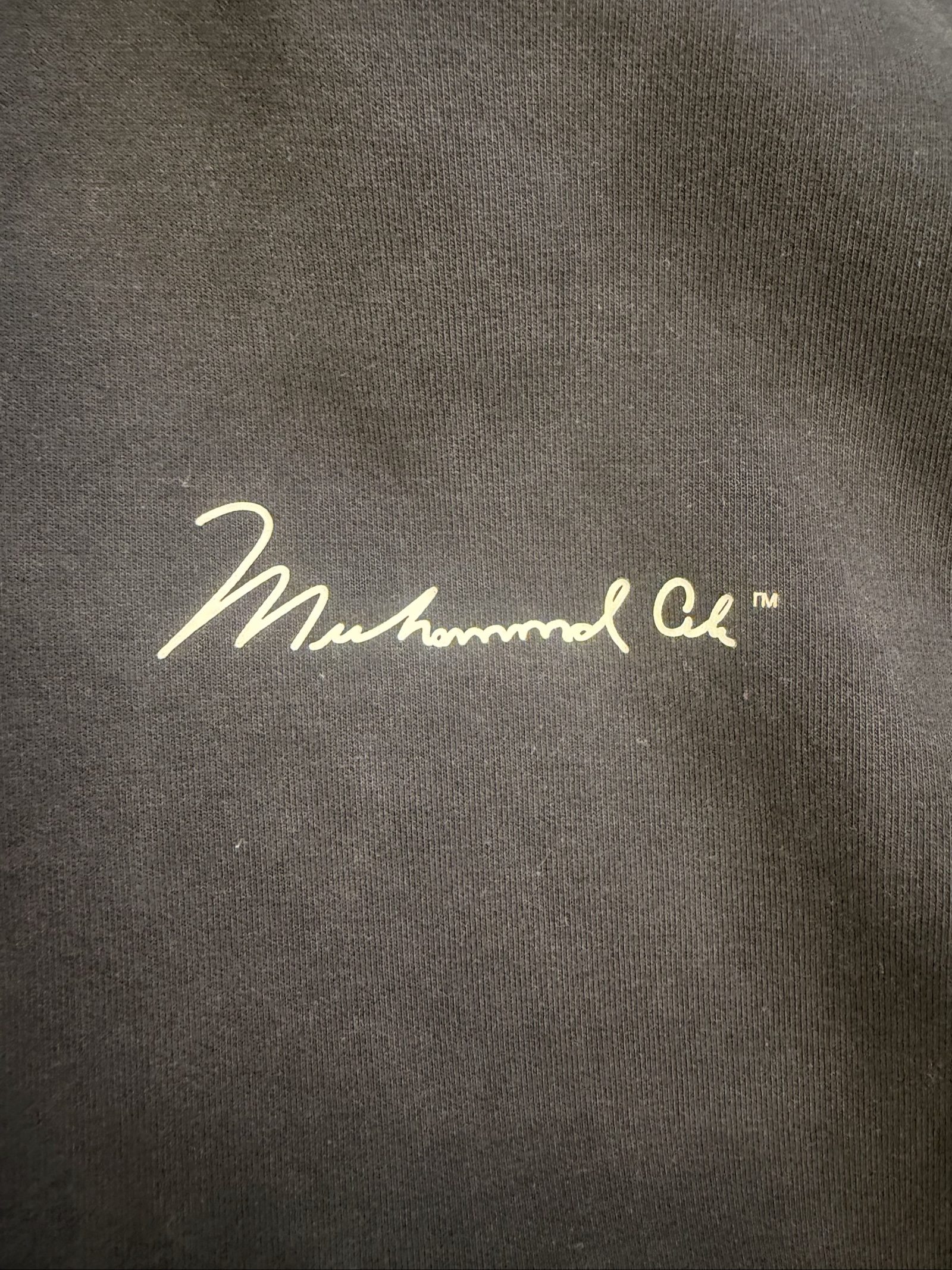 Muhammad Ali Black NeoKnit Max Hoodie Large YPB image 2