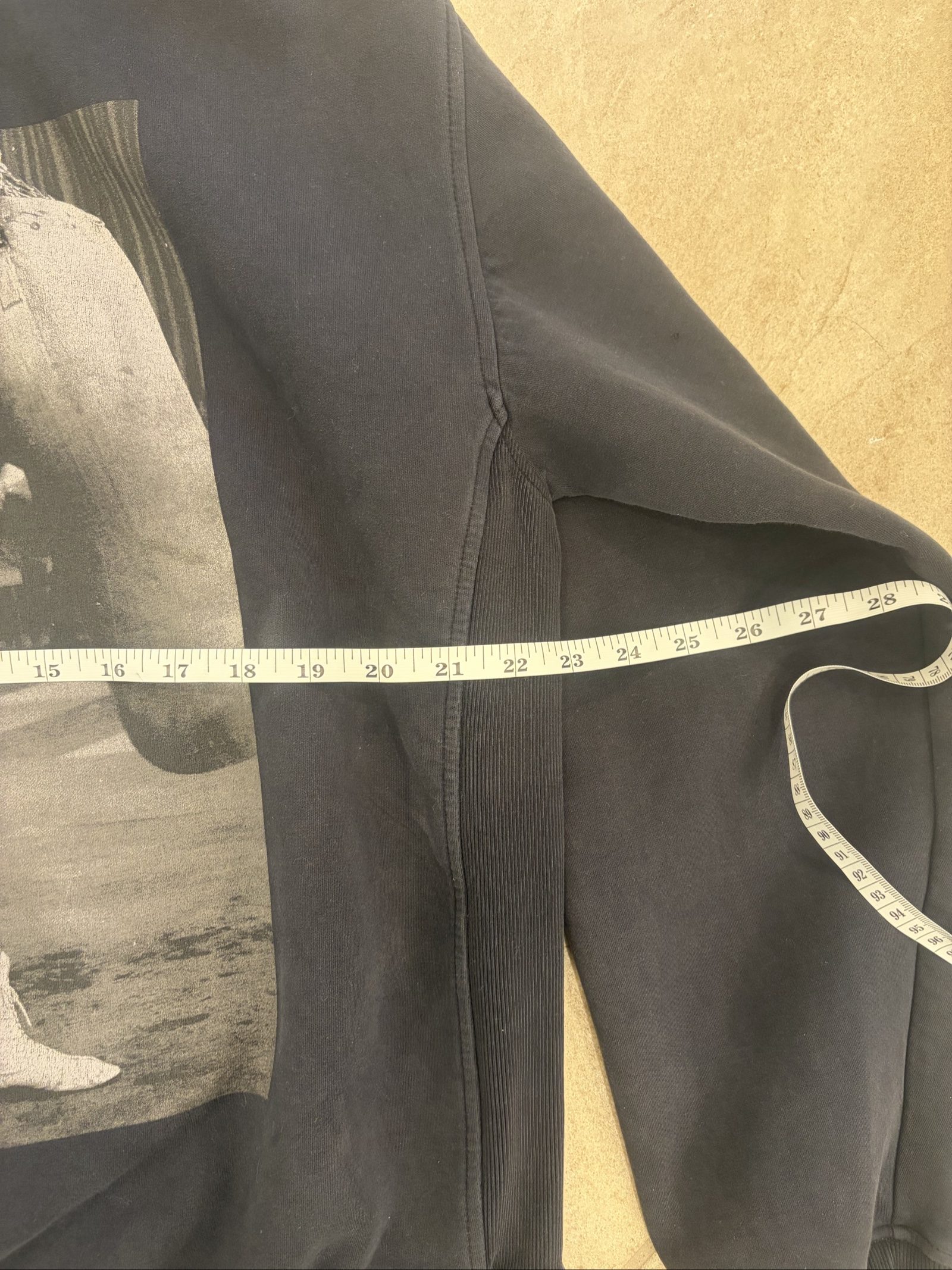 Muhammad Ali Black NeoKnit Max Hoodie Large YPB image 5