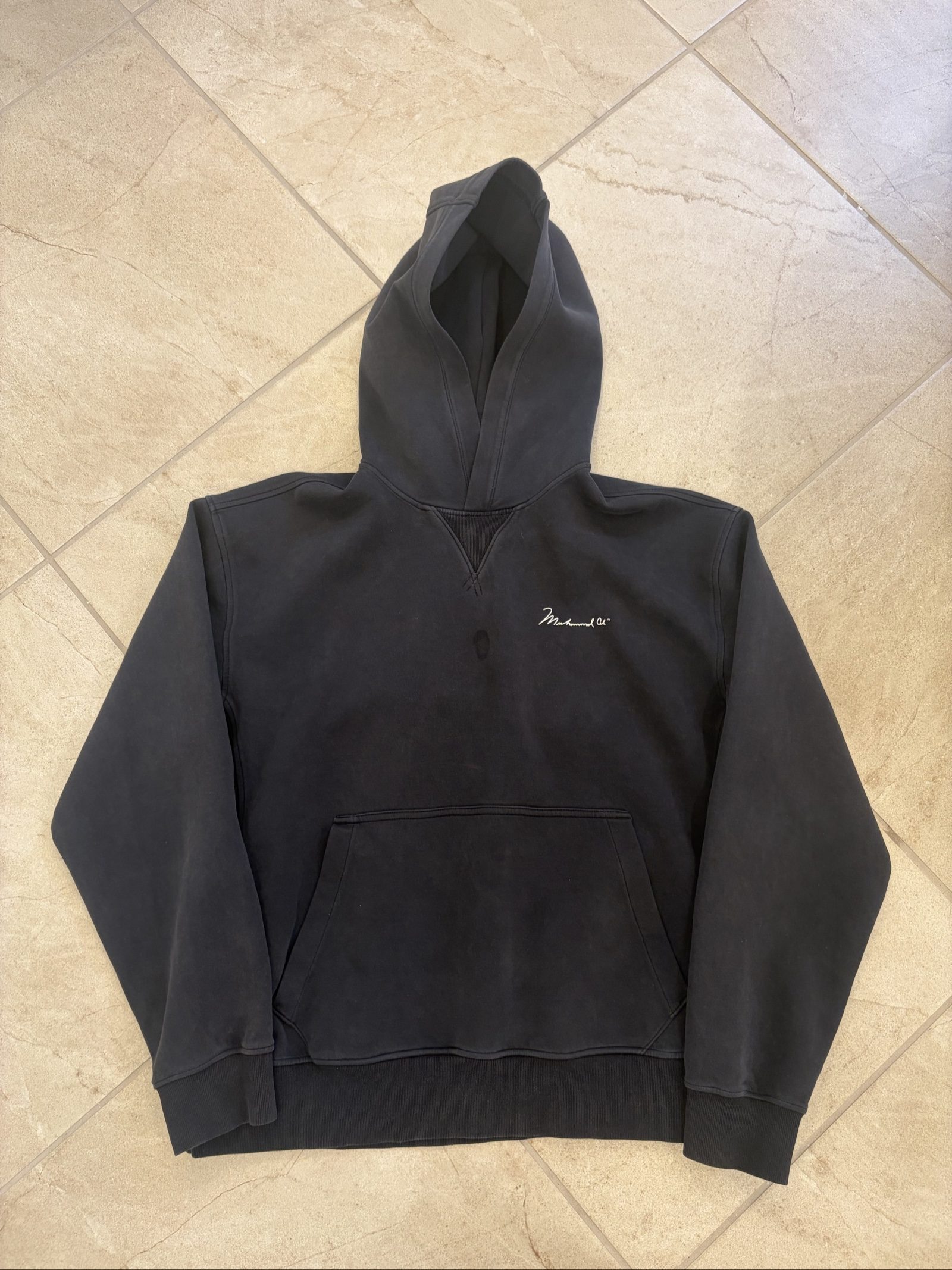 Muhammad Ali Black NeoKnit Max Hoodie Large YPB image 7