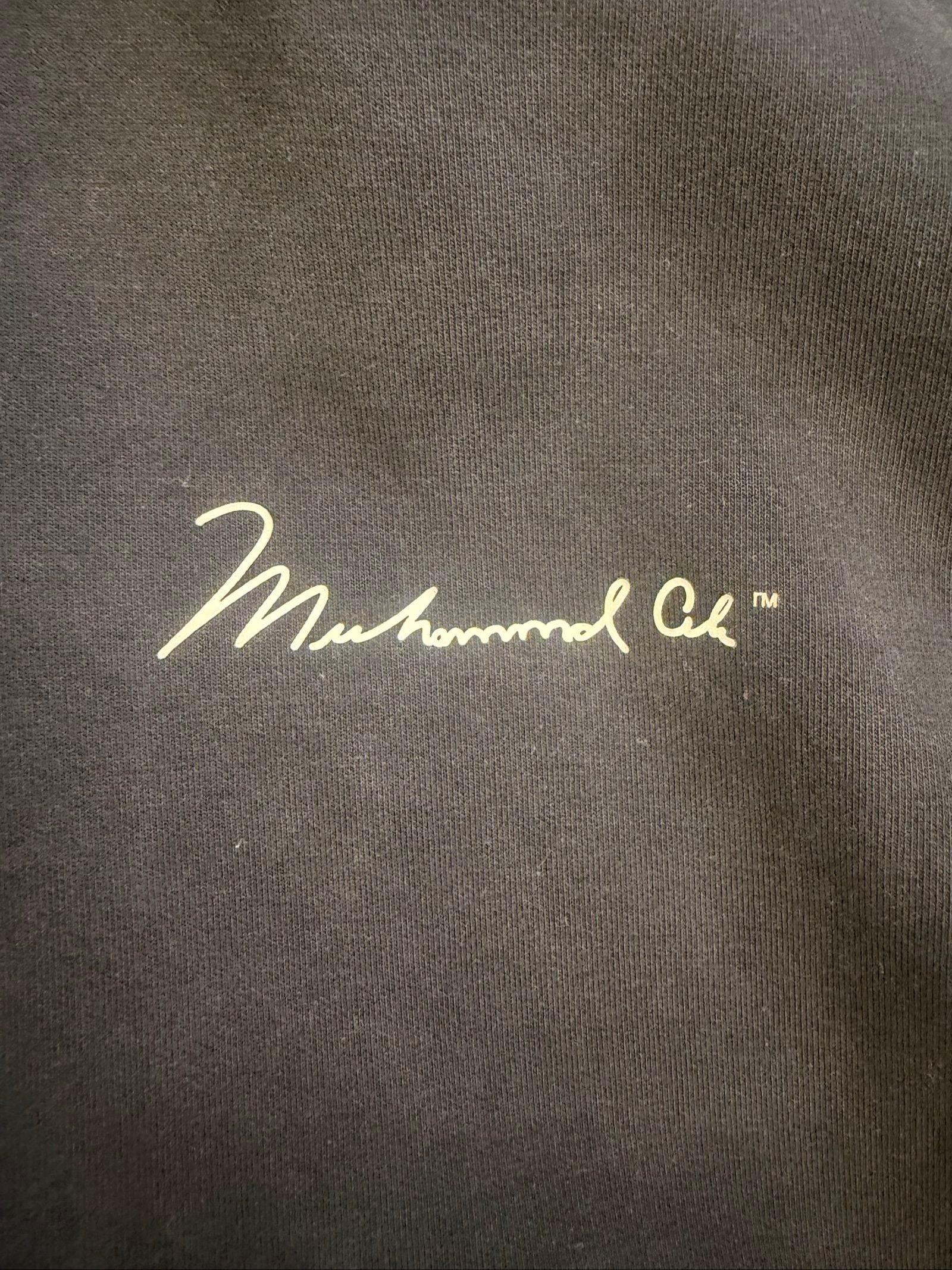 Muhammad Ali Black NeoKnit Max Hoodie Large YPB image 8