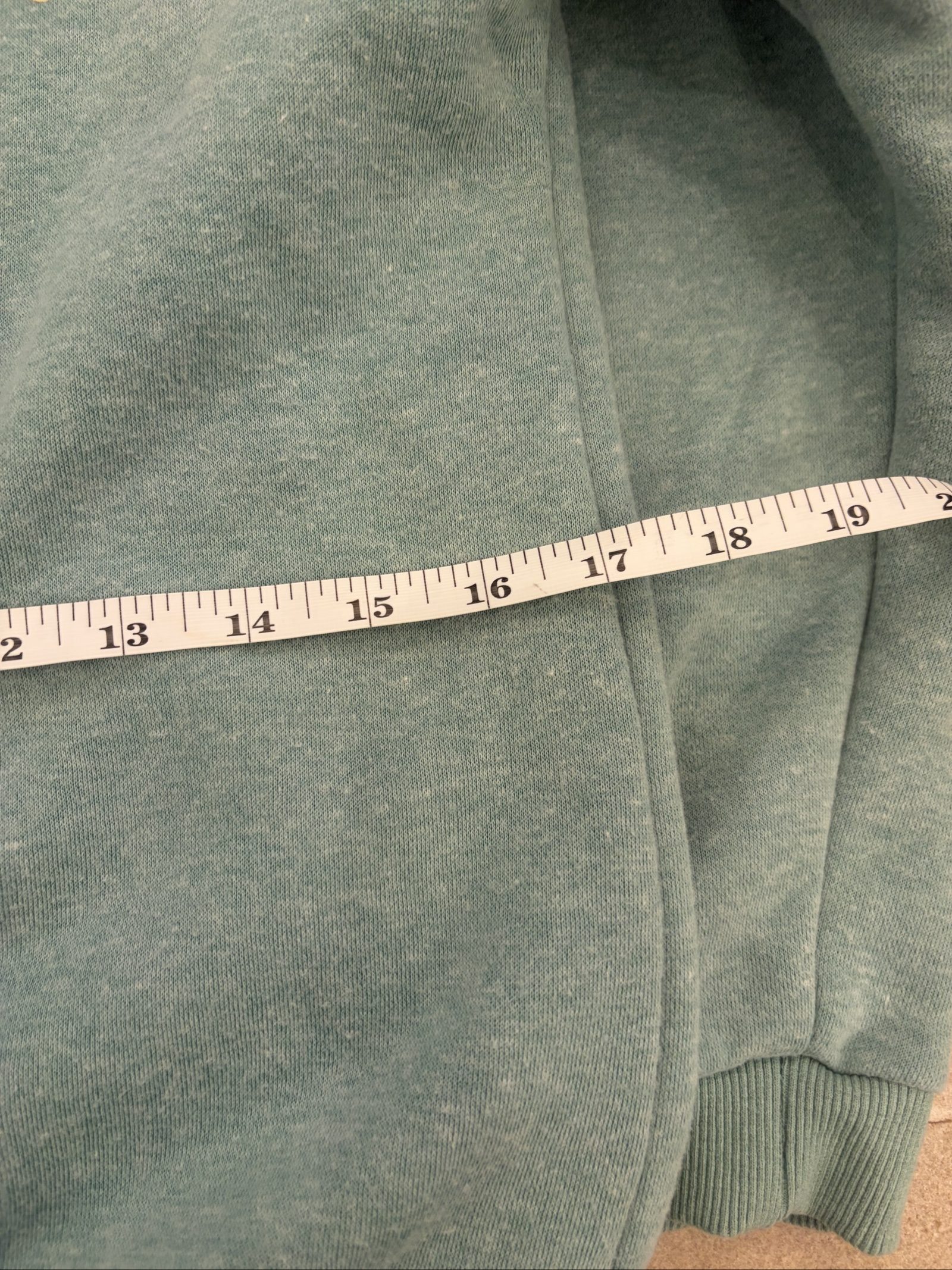 Ocean Life CA Green Zip-Up Hoodie XL Los Angeles Print image 6