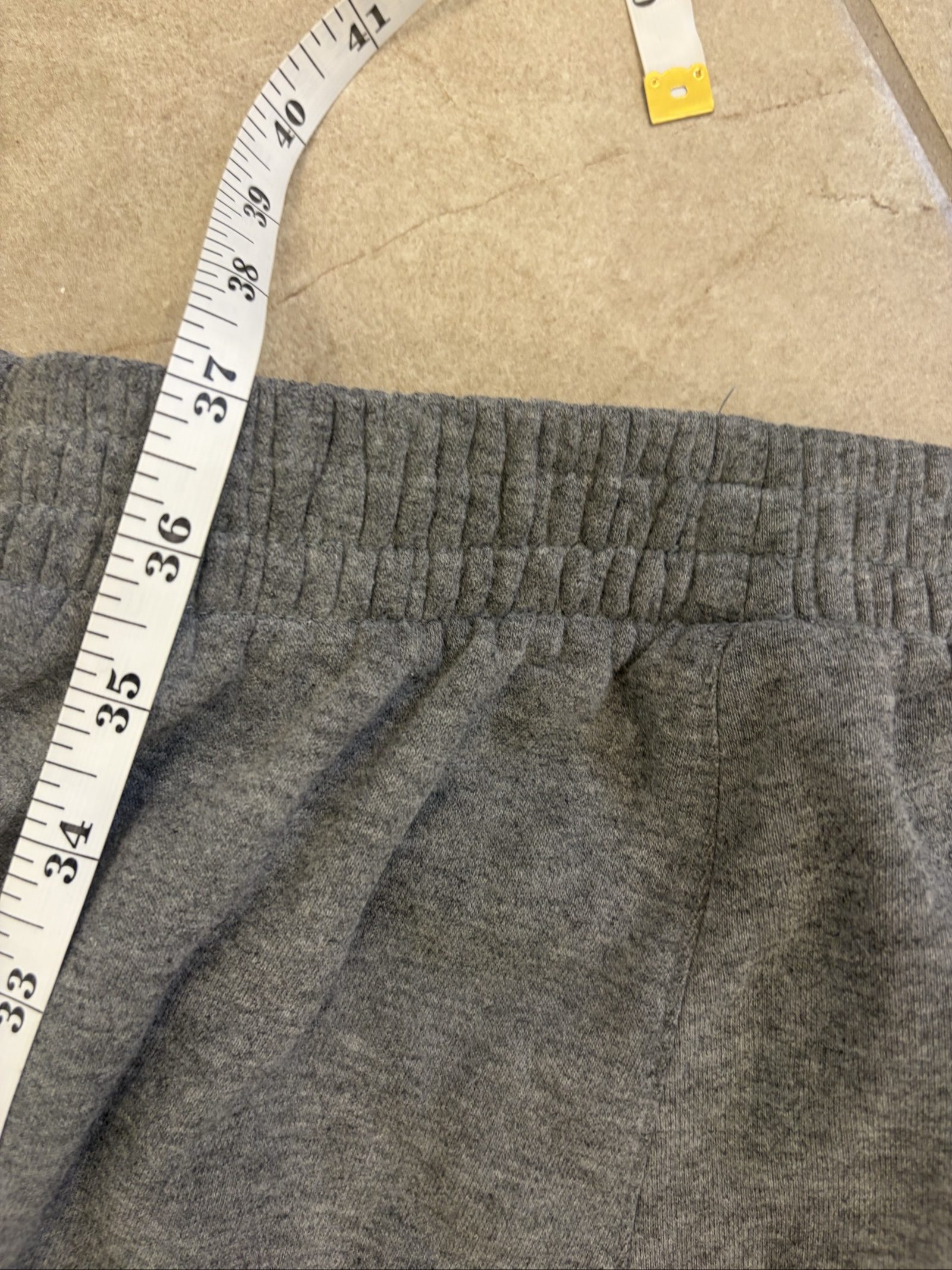 Jordan Grey Cargo Sweatpants Large Cotton Blend image 6