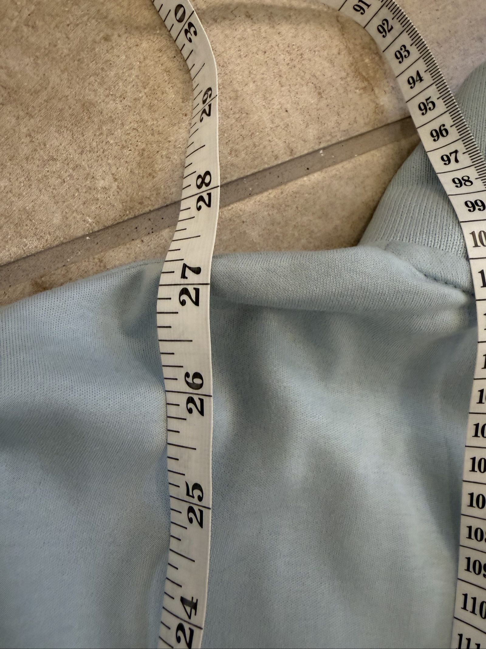 Calvin Klein Light Blue Polo Shirt XS Classic Fit image 6