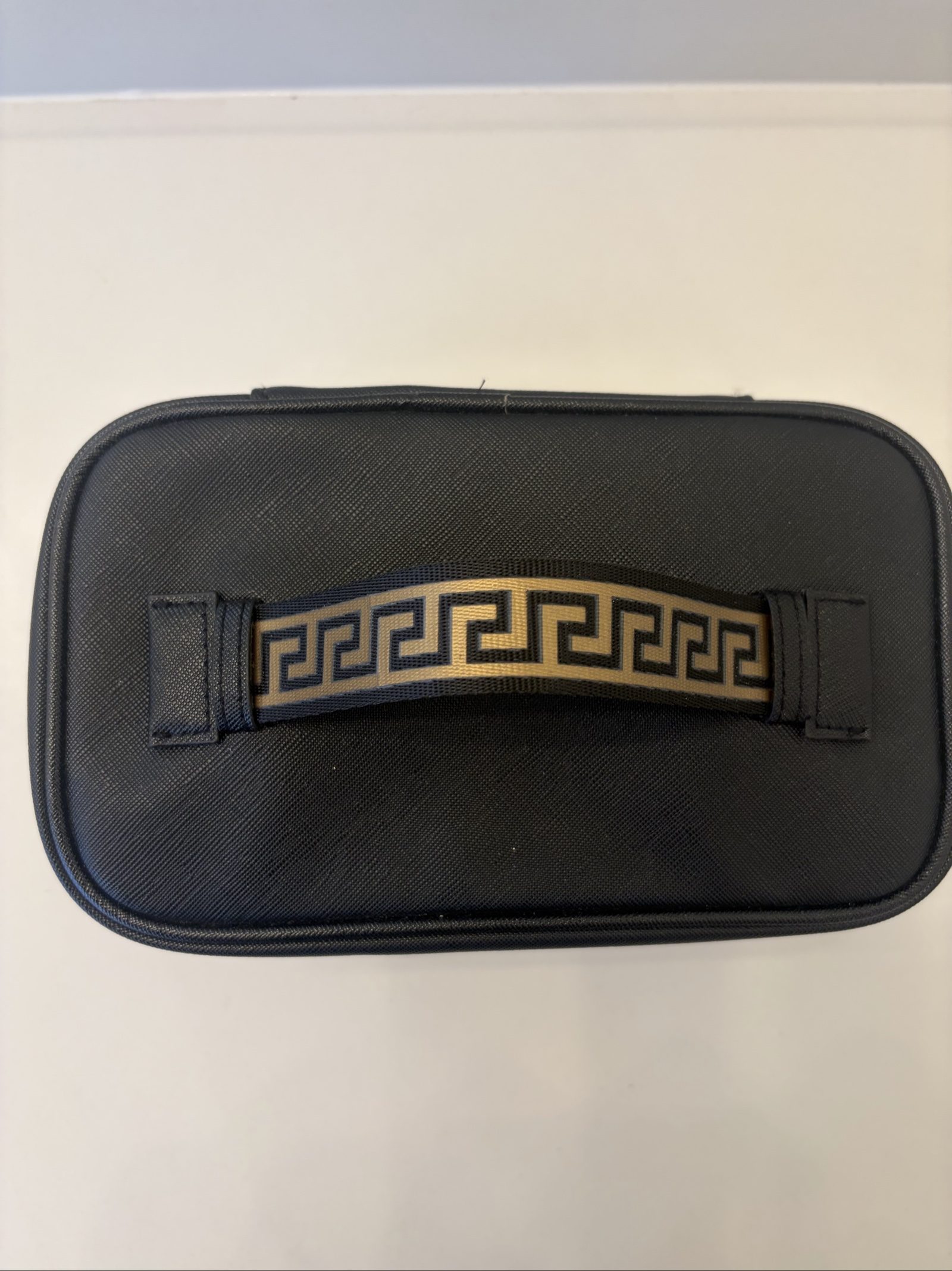 Versace Black Fragrances Makeup Travel Bag image 3