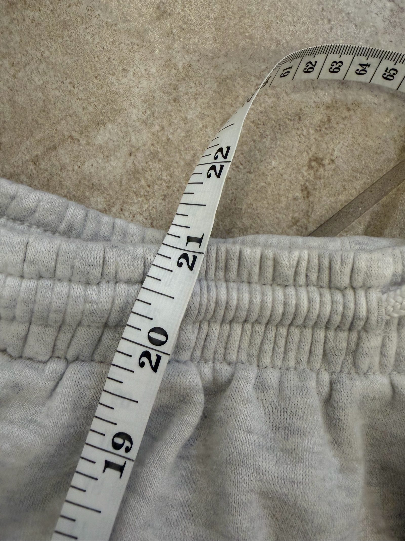 H&M Grey Cotton & Polyester Men's M Lounge Shorts Raw Hem image 10