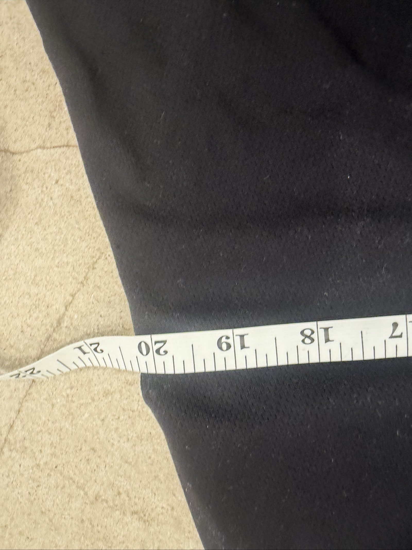 Black & White Basketball Shorts Large Elastic Waist image 7