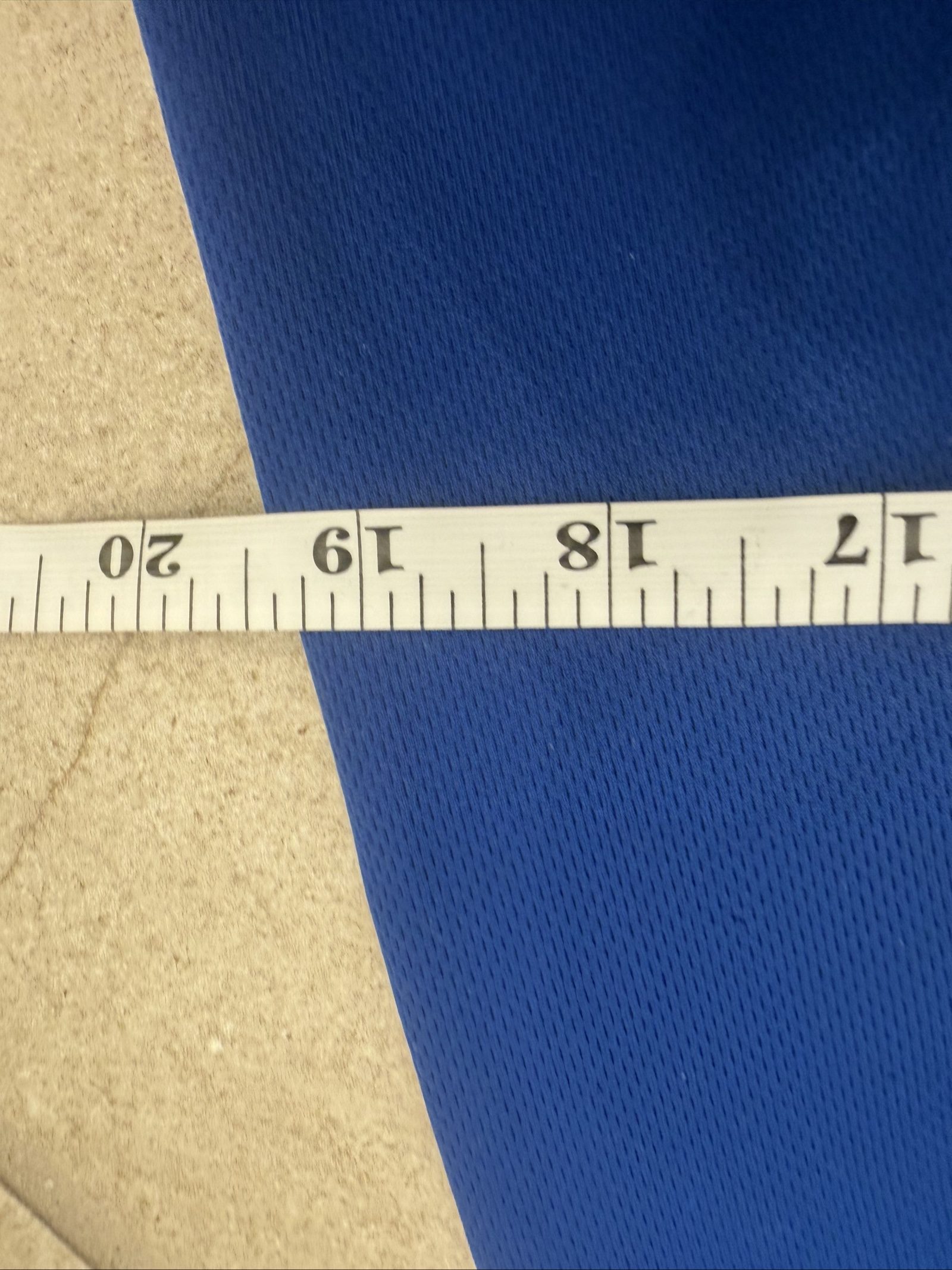Adidas Blue Athletic Shorts 10/12 Recycled Polyester image 9