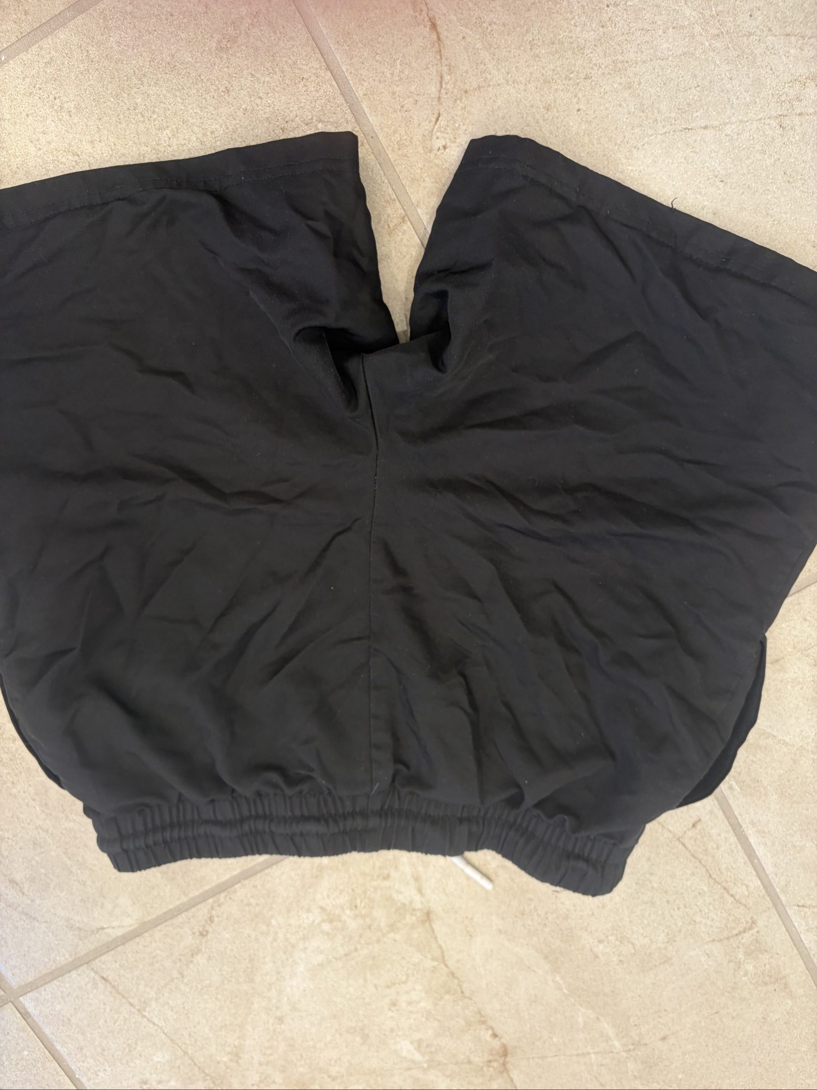 Jordan Black Cotton Athletic Shorts Large image 3