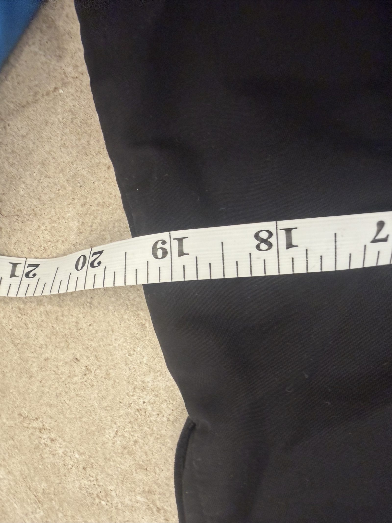 H&M Black Regular Fit Sweatpants Small image 2