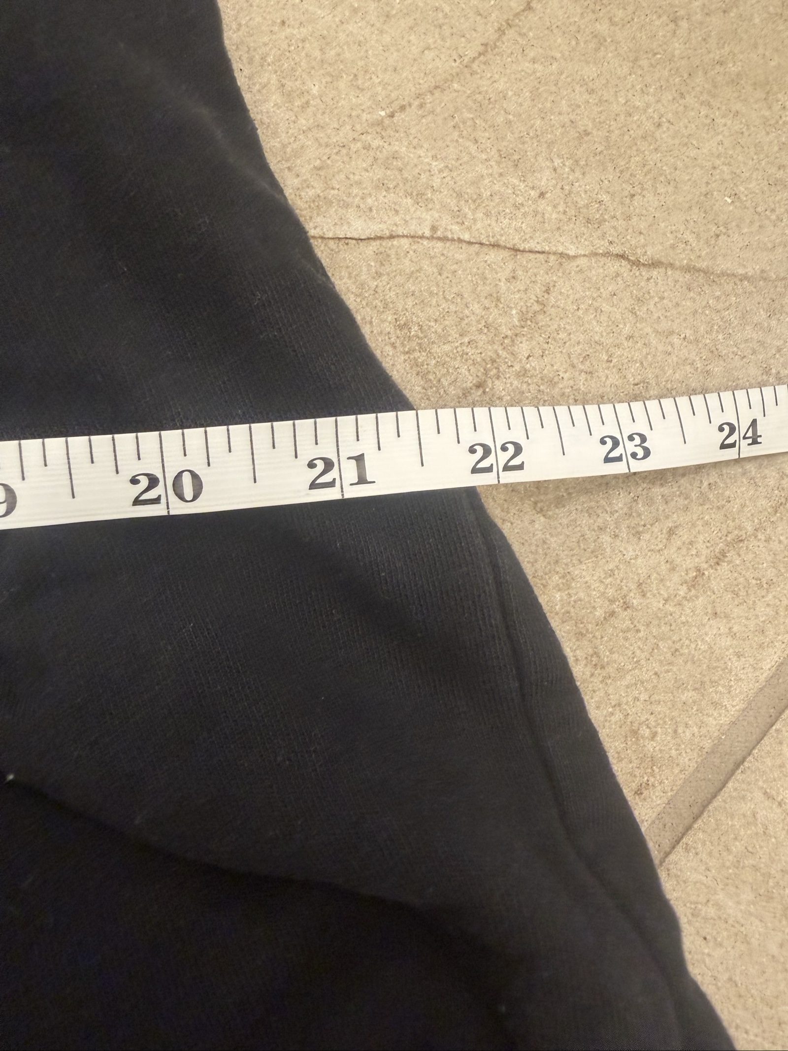 H&M Black Regular Fit Sweatpants Small image 8