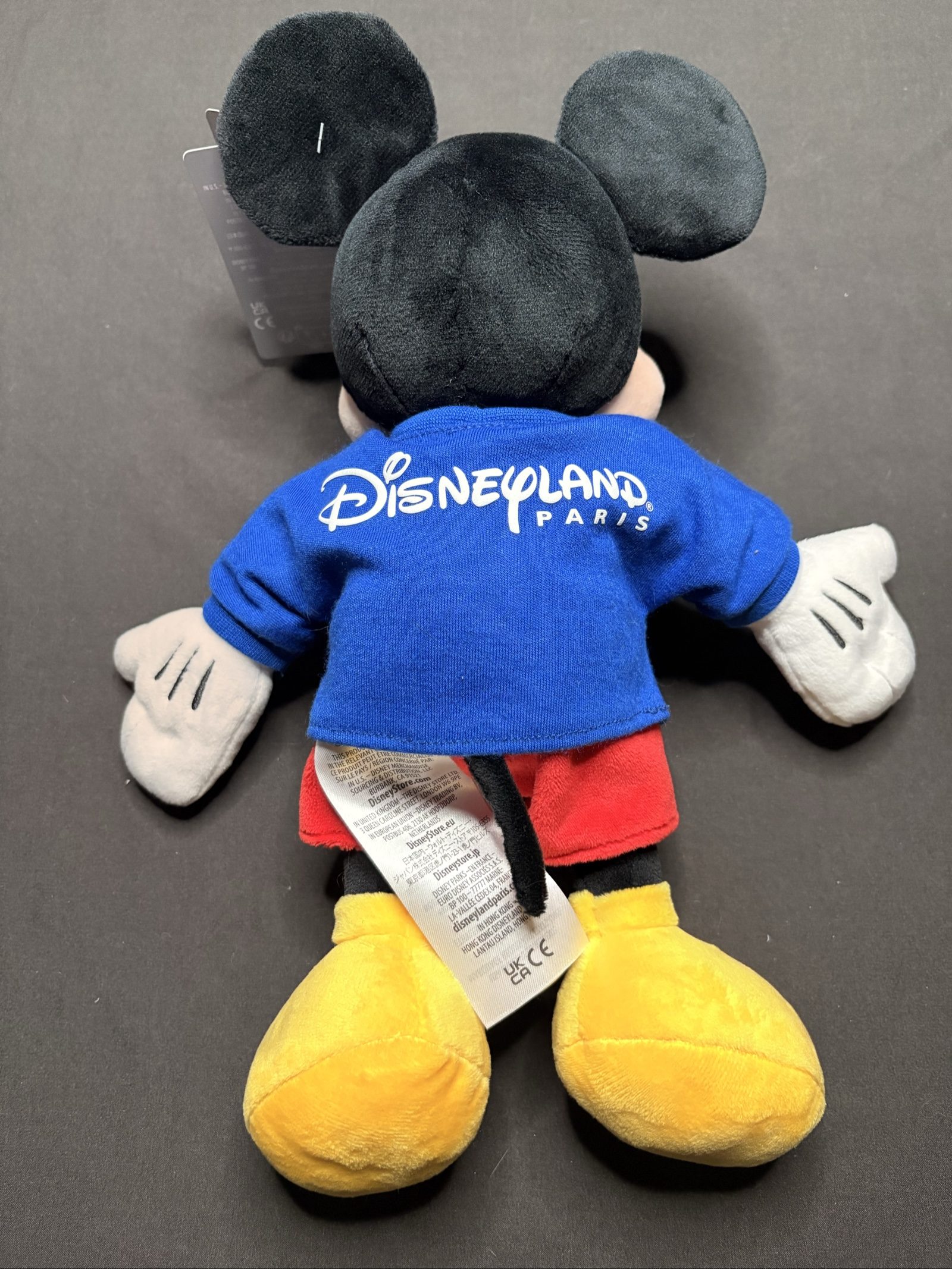 Disney Blue & Red Mickey Mouse Plush Toy image 2